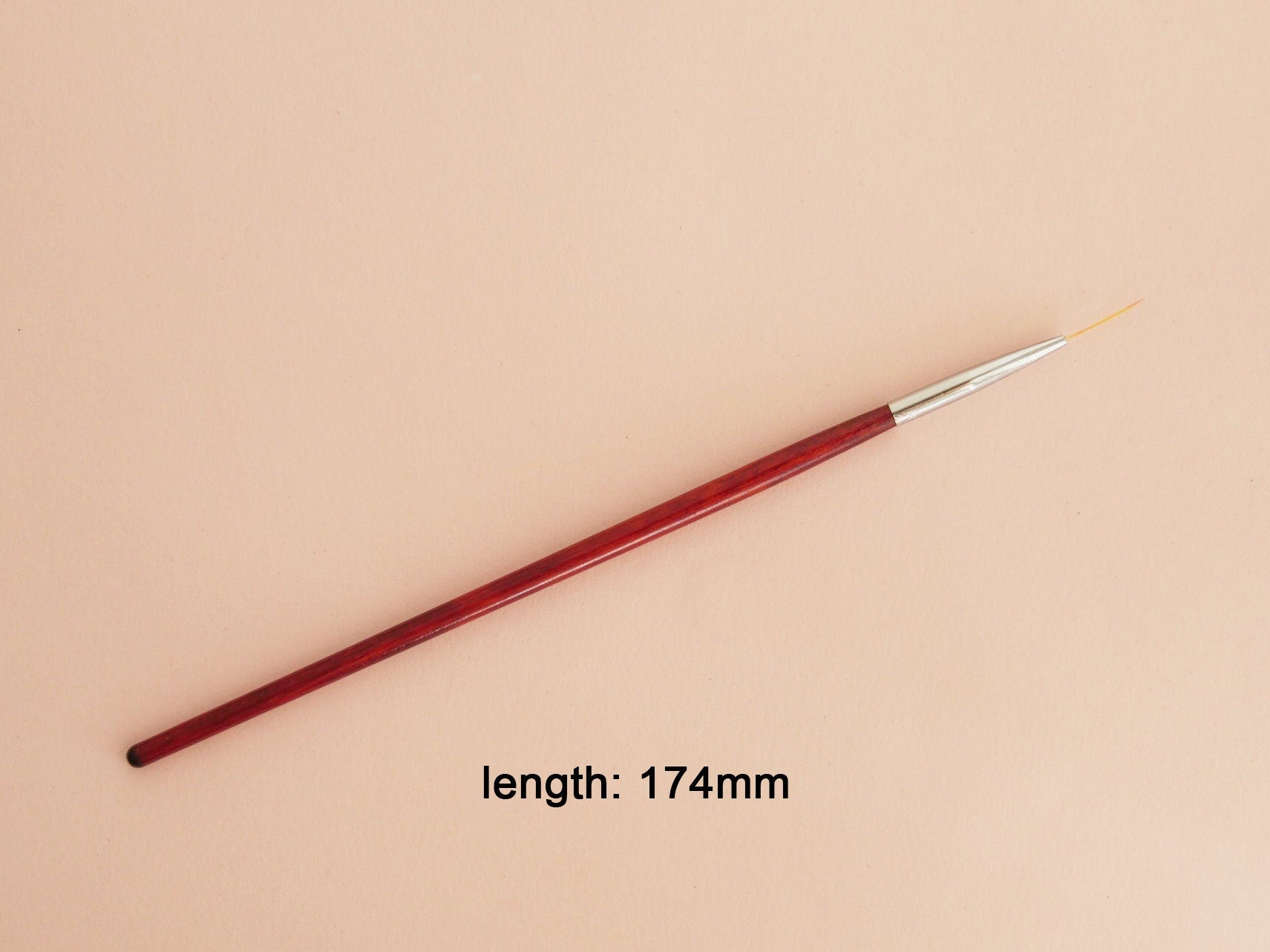 15mm Nail Brush Detailing Striping Nail Art Pen, liner brush, Painting Brushes/ Lining painting brush Nail Supply