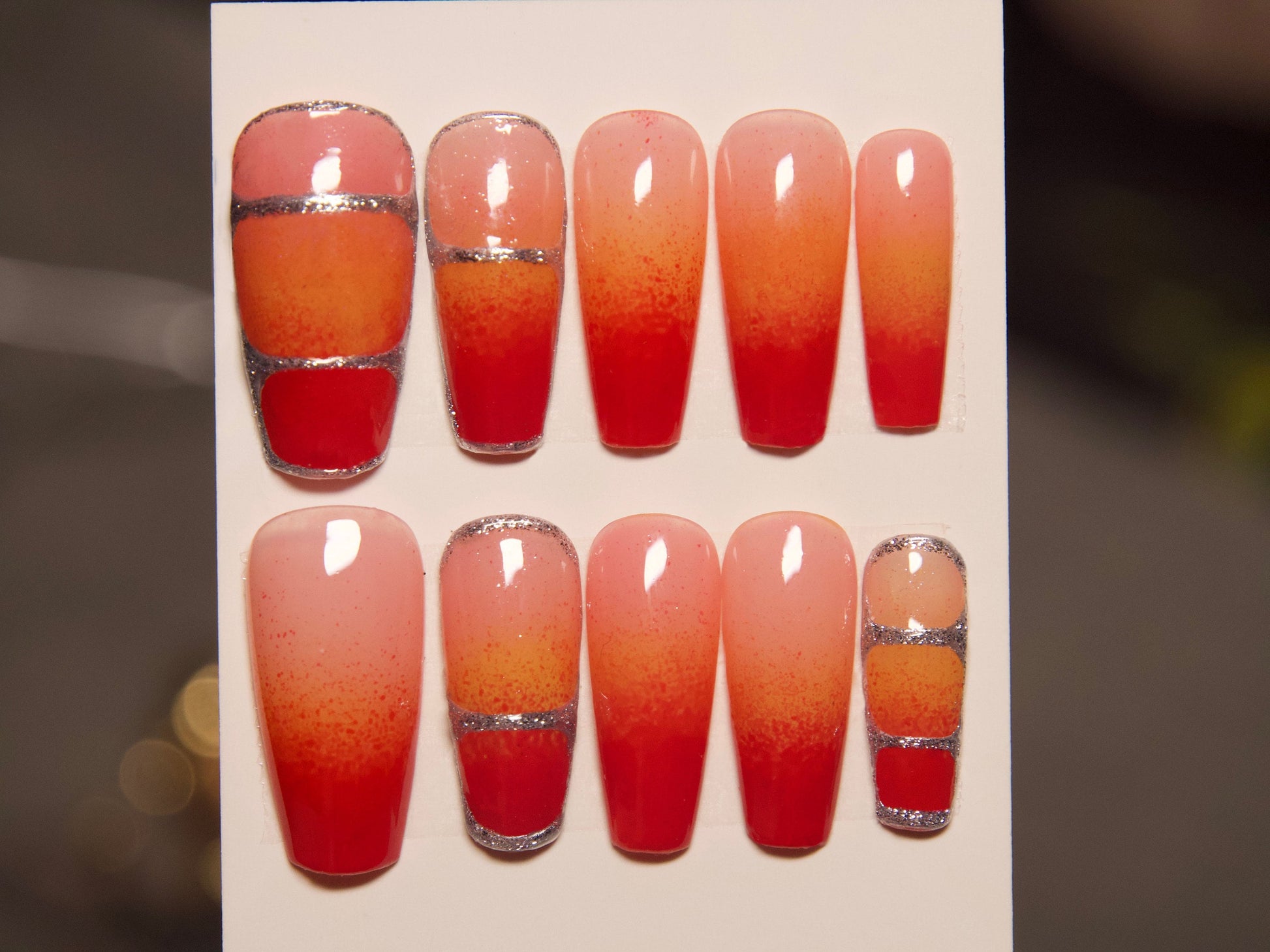 500 pcs Full Cover Coffin False Fake Nails Tips Manicure nail well tips/ Clear full Acrylic UV Gel Manicure Nail Tips