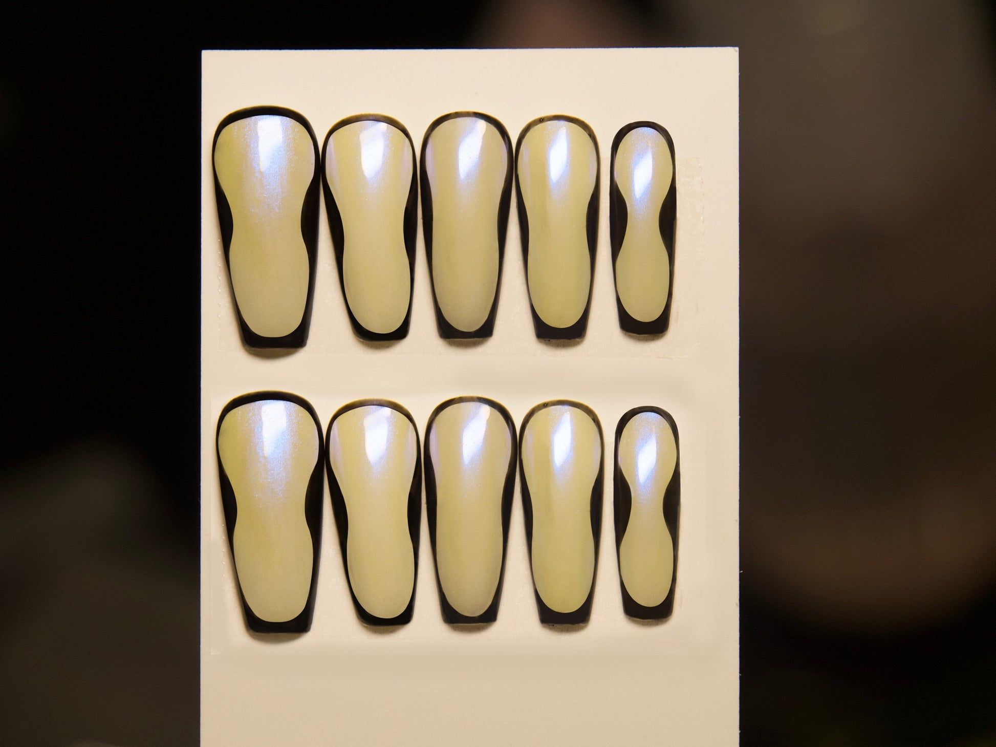 500 pcs Full Cover Coffin False Fake Nails Tips Manicure nail well tips/ Clear full Acrylic UV Gel Manicure Nail Tips