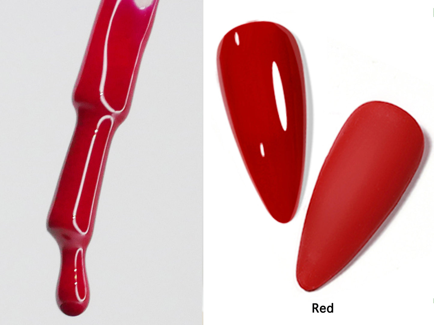 15ml Red Gel polish/ Bright pure solid color Nails/ Crimson Cherry Red Velvet Soak off UV/Led Gel polish Manicure Pedicure