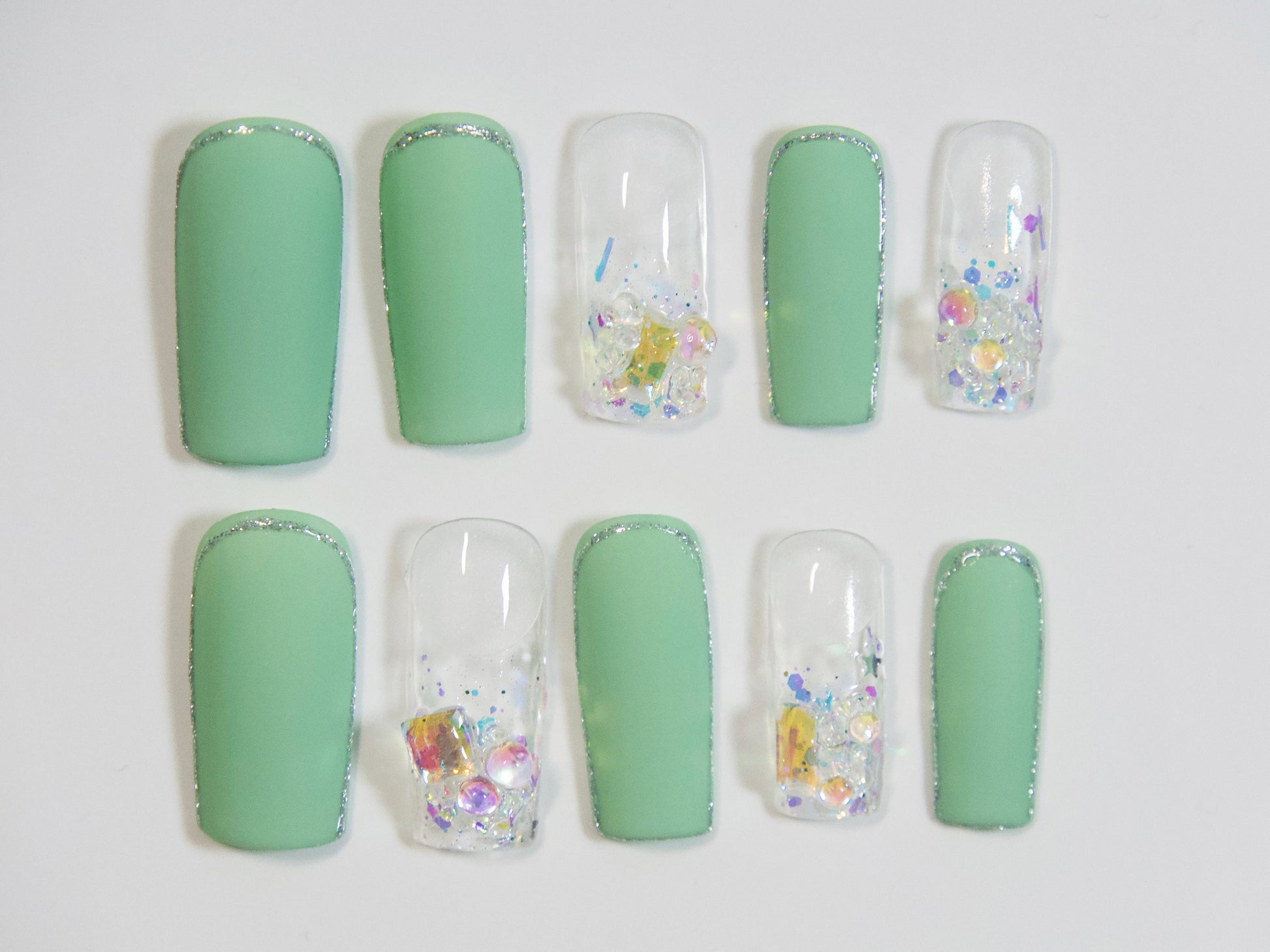 15ml Dark Sea Green Gel polish/ Creamy Mint Pistachio Solid color Nails/ Aquamarine Soak off UV/Led Gel polish Manicure Pedicure