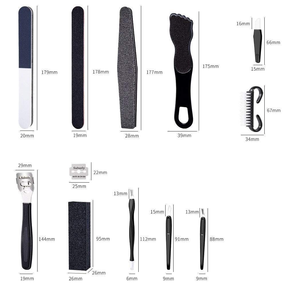 Stainless Steel Nail Clipper Travel & Grooming Kit Nail Tools Unisex -  10pcs | Konga Online Shopping