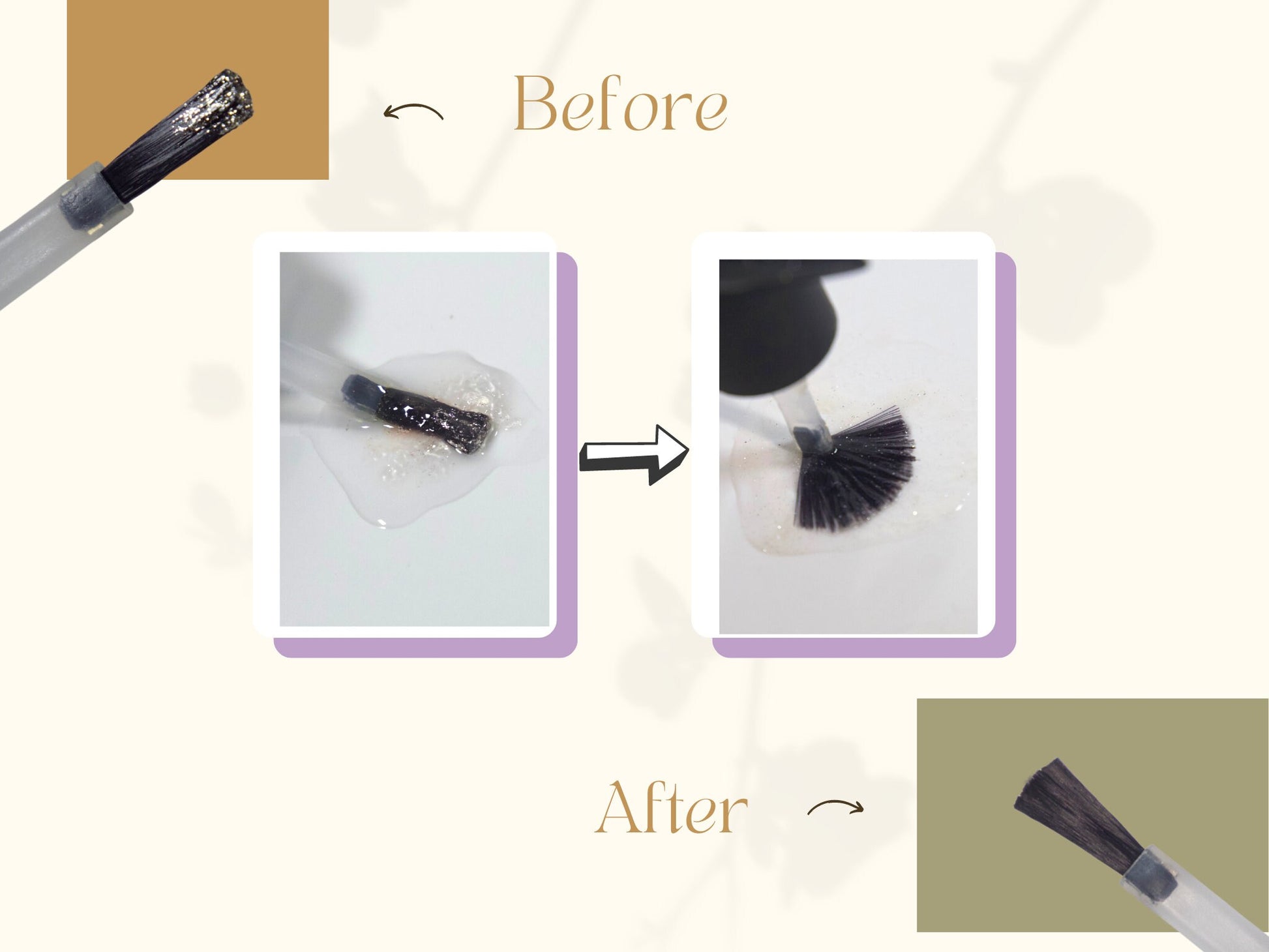 60ml Nail Brush cleaner jelly gel/ Brushes cleanser solution Preserver Restorer/ Repair Wash hardened acrylic and gel/ Odorless conditioning