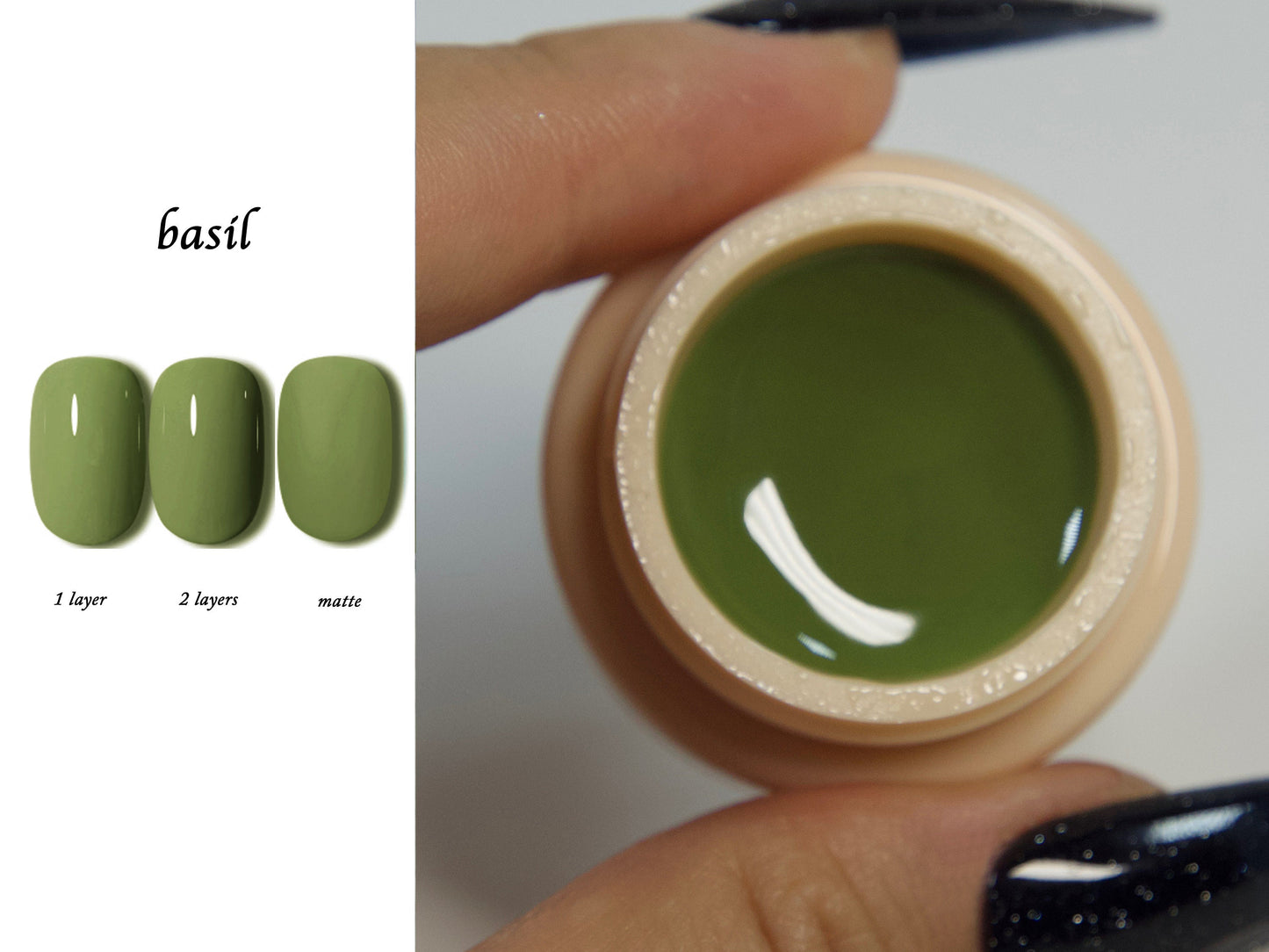 5g Solid Jelly UV Gel Nail Art /Green Matcha Pudding UV Gels Creamy Gel Manicure Pedicure Nails Polish Fresh Summer Nails Art