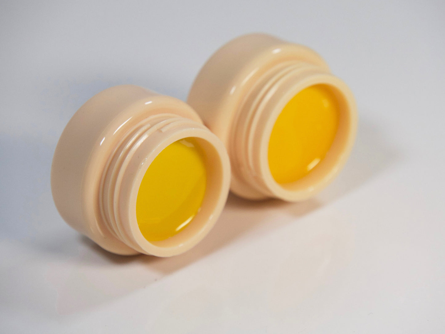 5g Solid Jelly UV Gel Nail Art /Bright Yellow Sunflower Lemon Pudding UV Gels Creamy Gel Manicure Pedicure Nails Polish Happy Summer Color