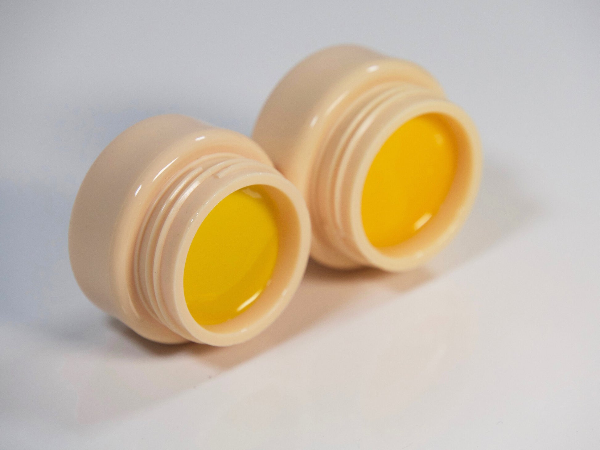5g Solid Jelly UV Gel Nail Art /Bright Yellow Sunflower Lemon Pudding UV Gels Creamy Gel Manicure Pedicure Nails Polish Happy Summer Color