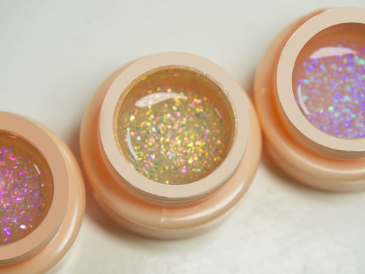5g Galaxy Glittery UV Gel/ Soak- off chameleon Iridescent Polar Light Nails Gel Polish/Sparkling Enchanted Fairy Nail gel supply