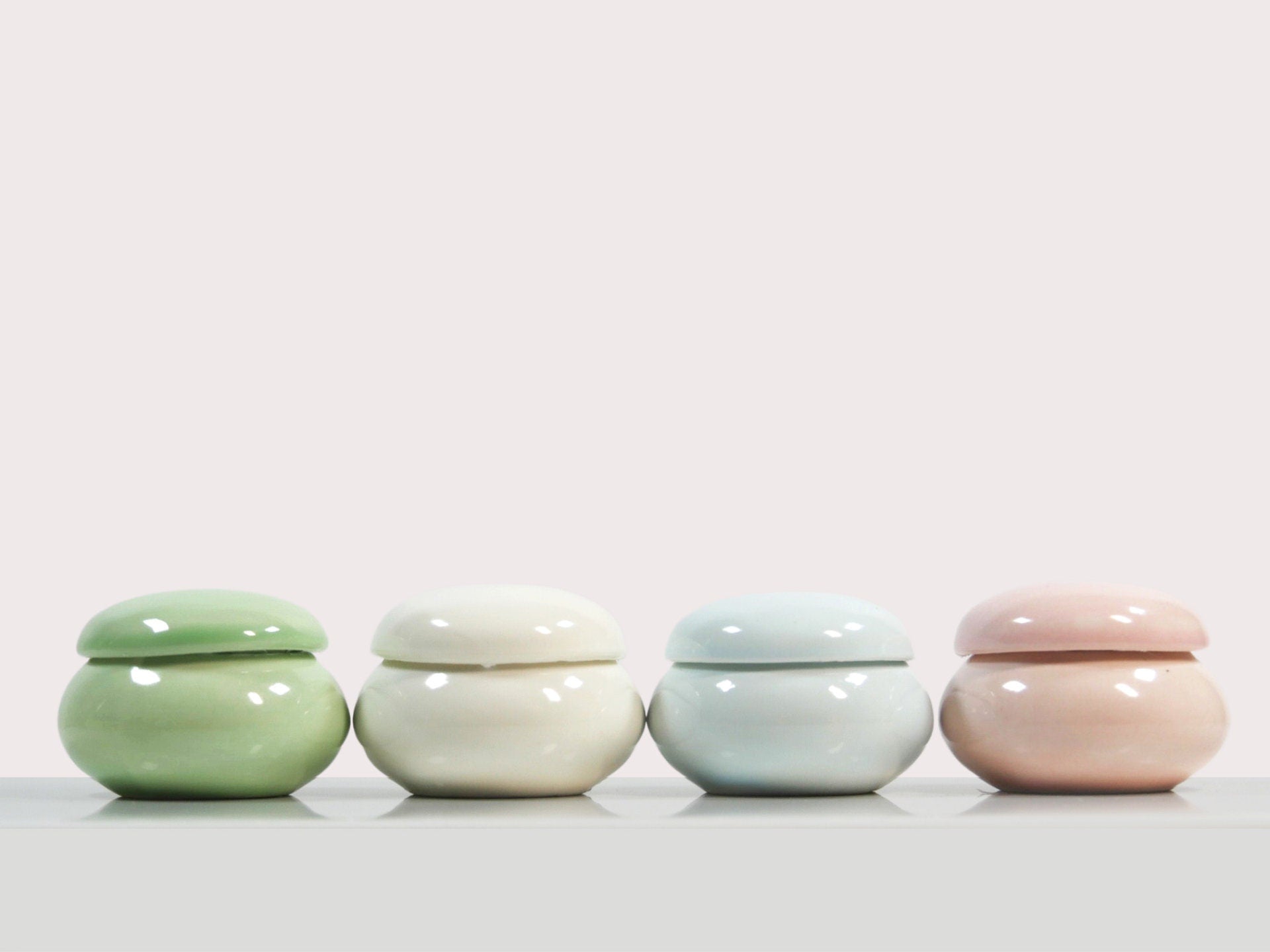 10ml Ceramic Nail System Cup/ Nails Art Liquid Storage Cleanser Jar with Lid/ Nail Brush Cleansing Cup with Lid Salon Manicure Tool