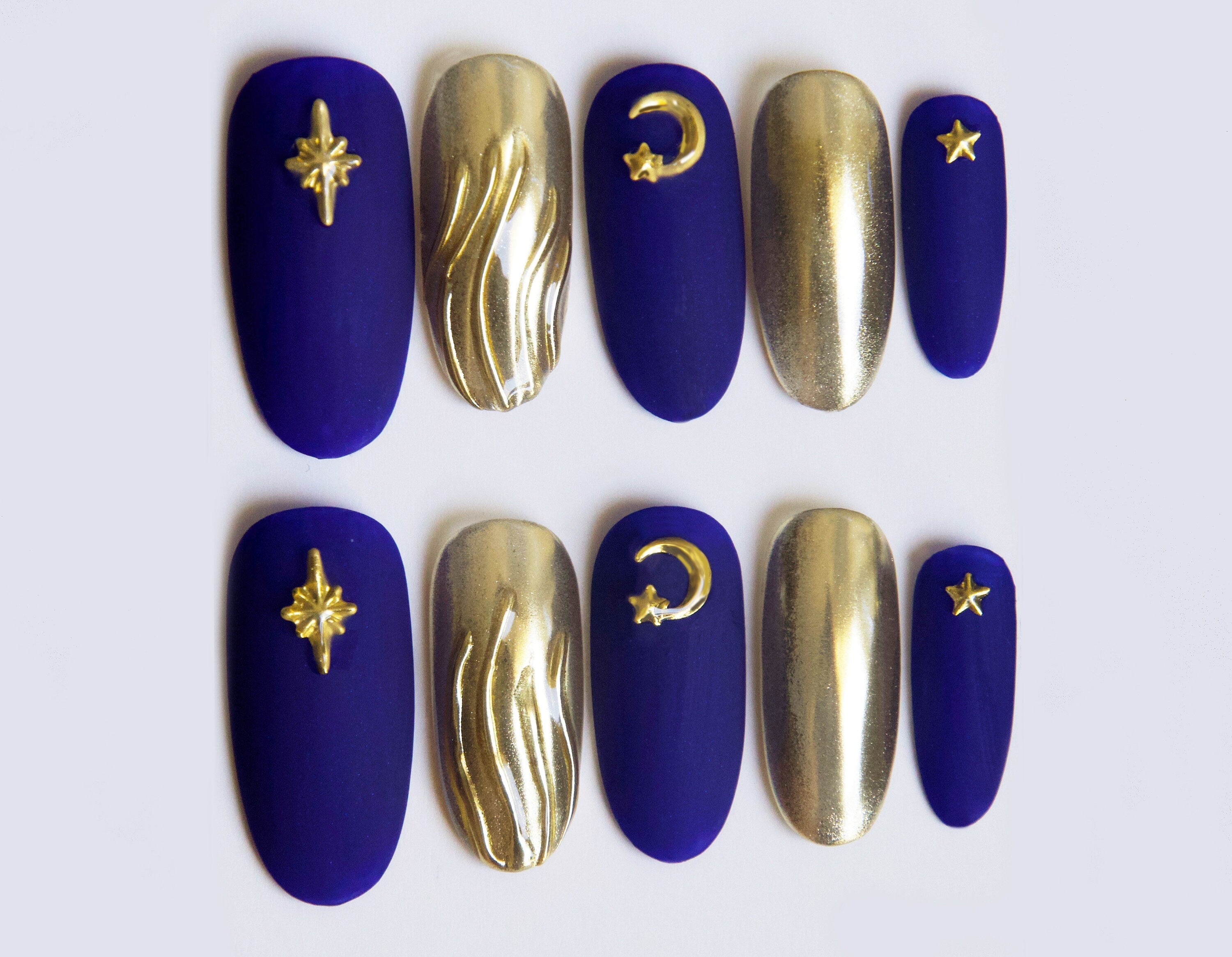 Nail Art Sequins Glitter Kits, Diy Nail Art Decals Nail Supplies 3d Gold Nail  Art Decorations Mixed-shape Metal Frame Shell Leaf Rivet Studs | Fruugo AE