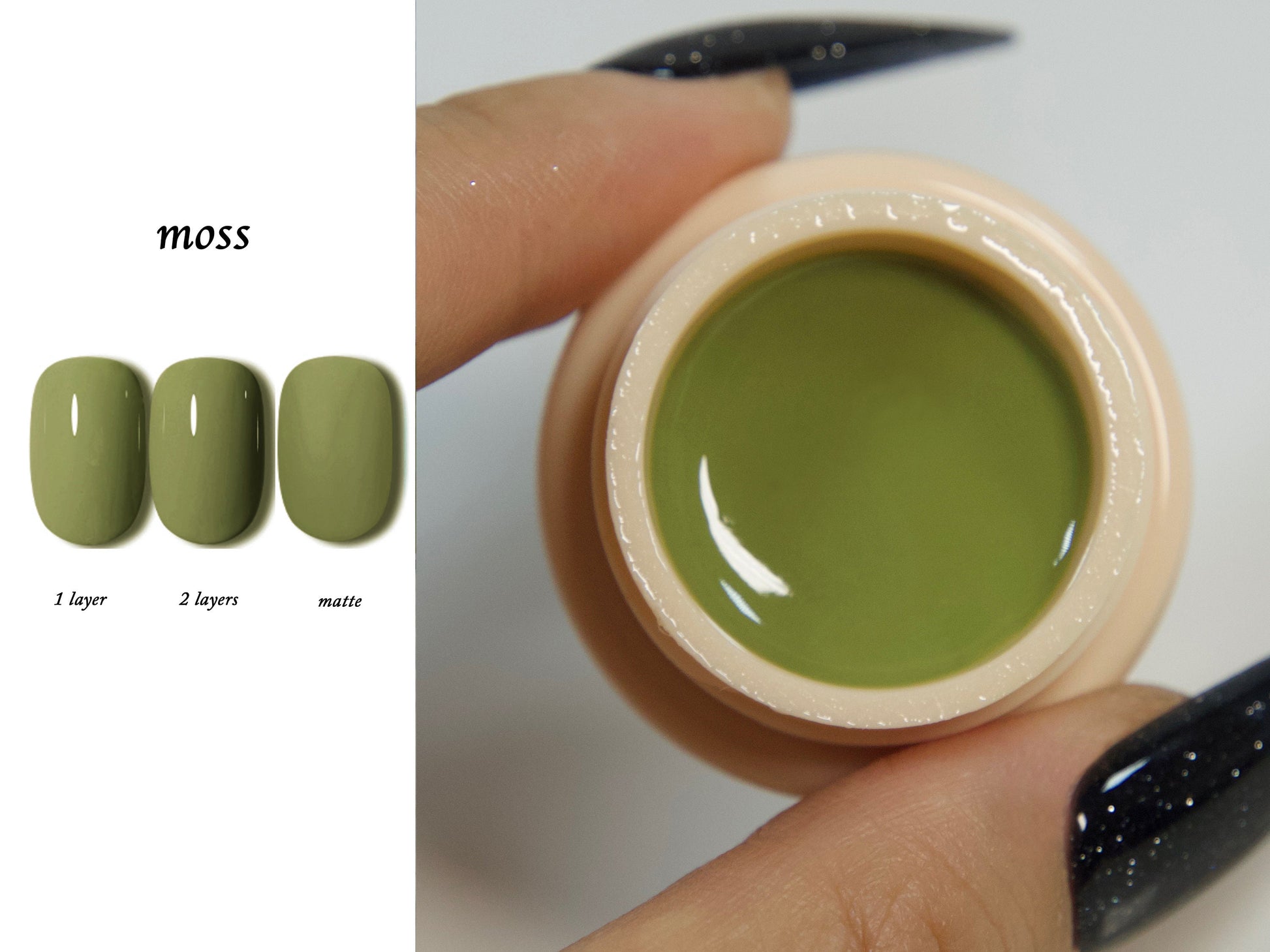 5g Solid Jelly UV Gel Nail Art /Green Matcha Pudding UV Gels Creamy Gel Manicure Pedicure Nails Polish Fresh Summer Nails Art