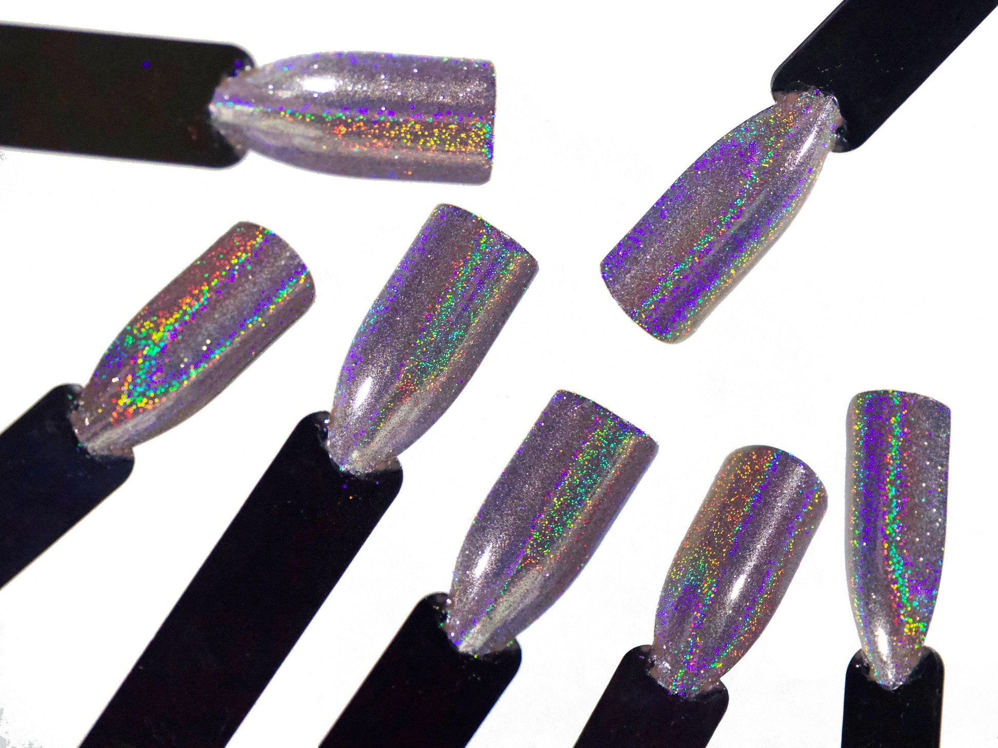 Rainbow Mirror Laser Shimmer Powder Glitter/ Silver Halo Mermaid Nail Shimmer/ Chameleon Glitters Nail holographic powder nail