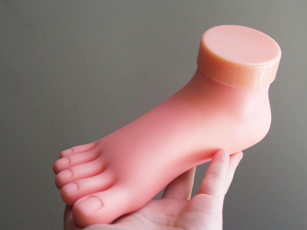 Nail Art Student Practice Feet/ Pedicure Stand Holder