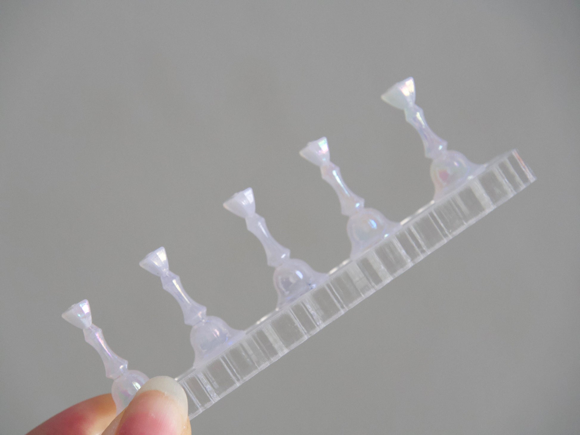 5pcs False Nail Display Stand Holder Set