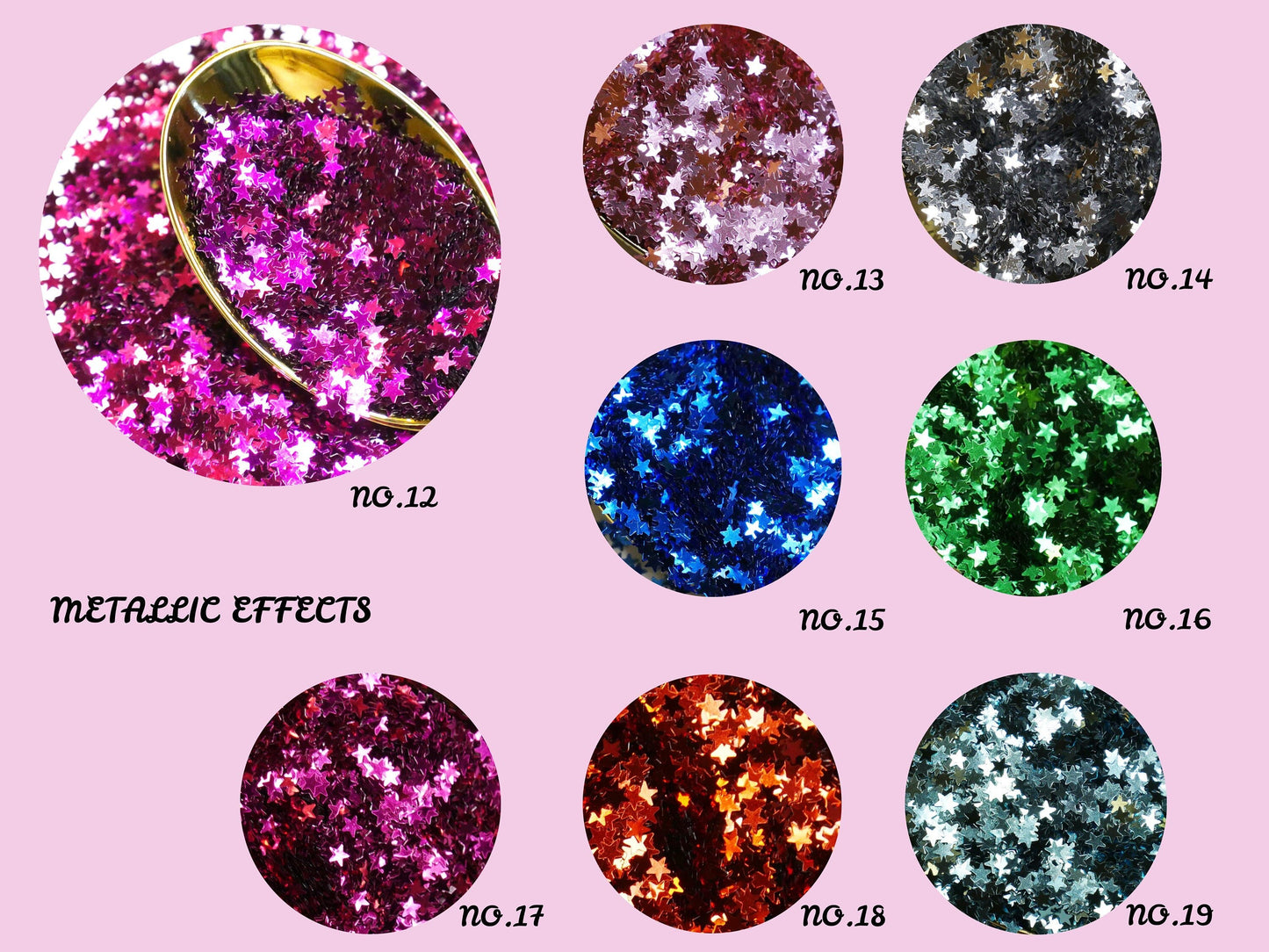 3g Mini Star Glitter Nail Flakes 3D DIY laser Sequins/ 3mm Halo Star Shaped Sequins Flakes for Nail Gel UV Resin Nail Polish