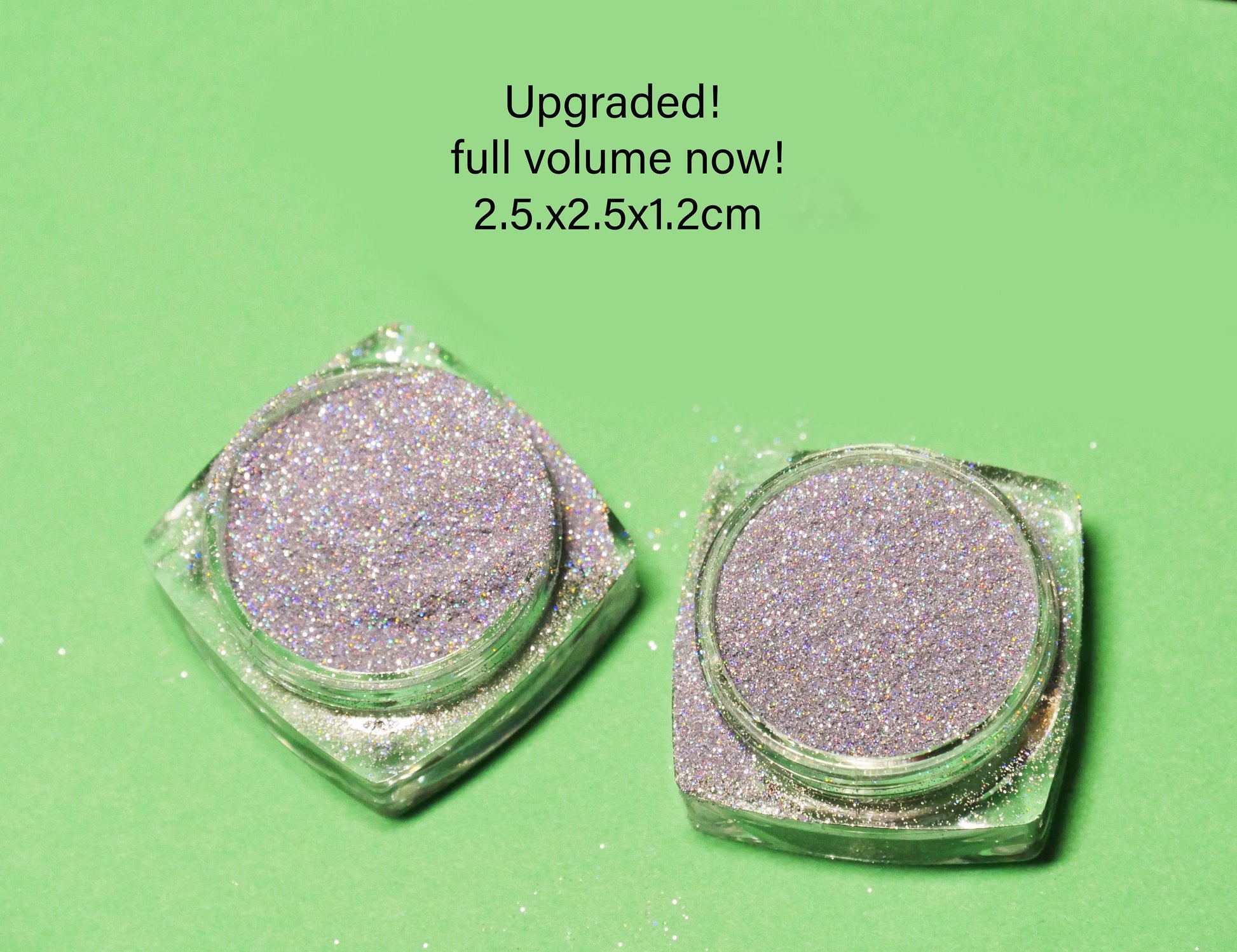 Rainbow Mirror Laser Shimmer Powder Glitter/ Silver Halo Mermaid Nail Shimmer/ Chameleon Glitters Nail holographic powder nail