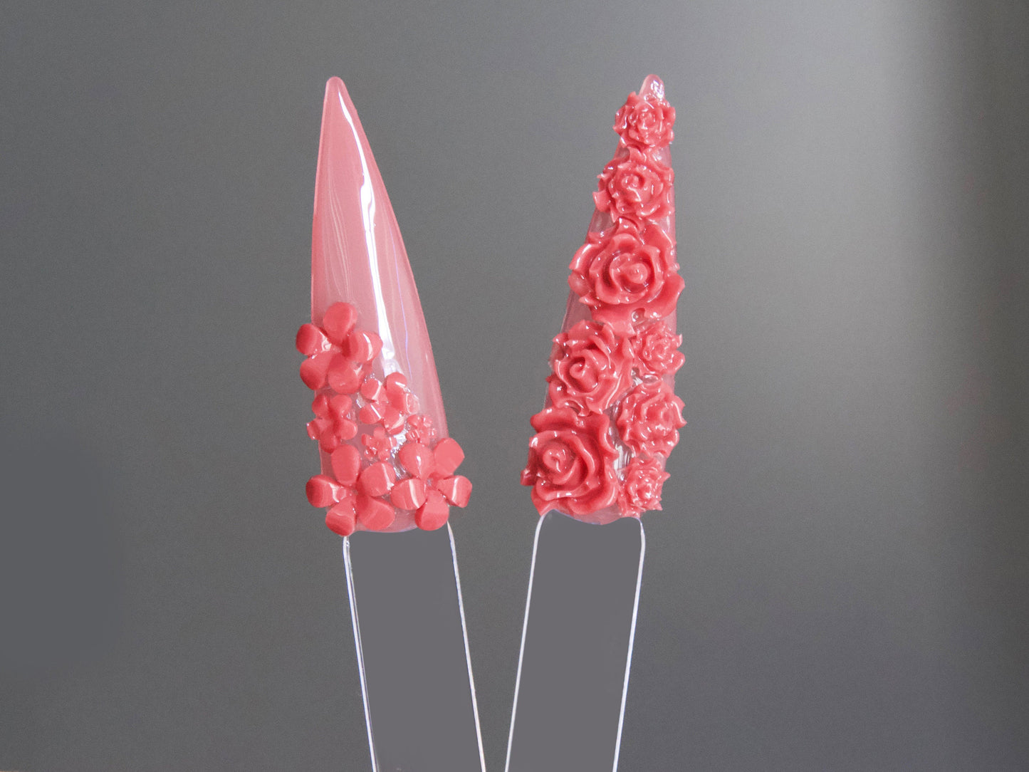 Rose Flower 3D Mold for Nail Art DIY Decoration Design