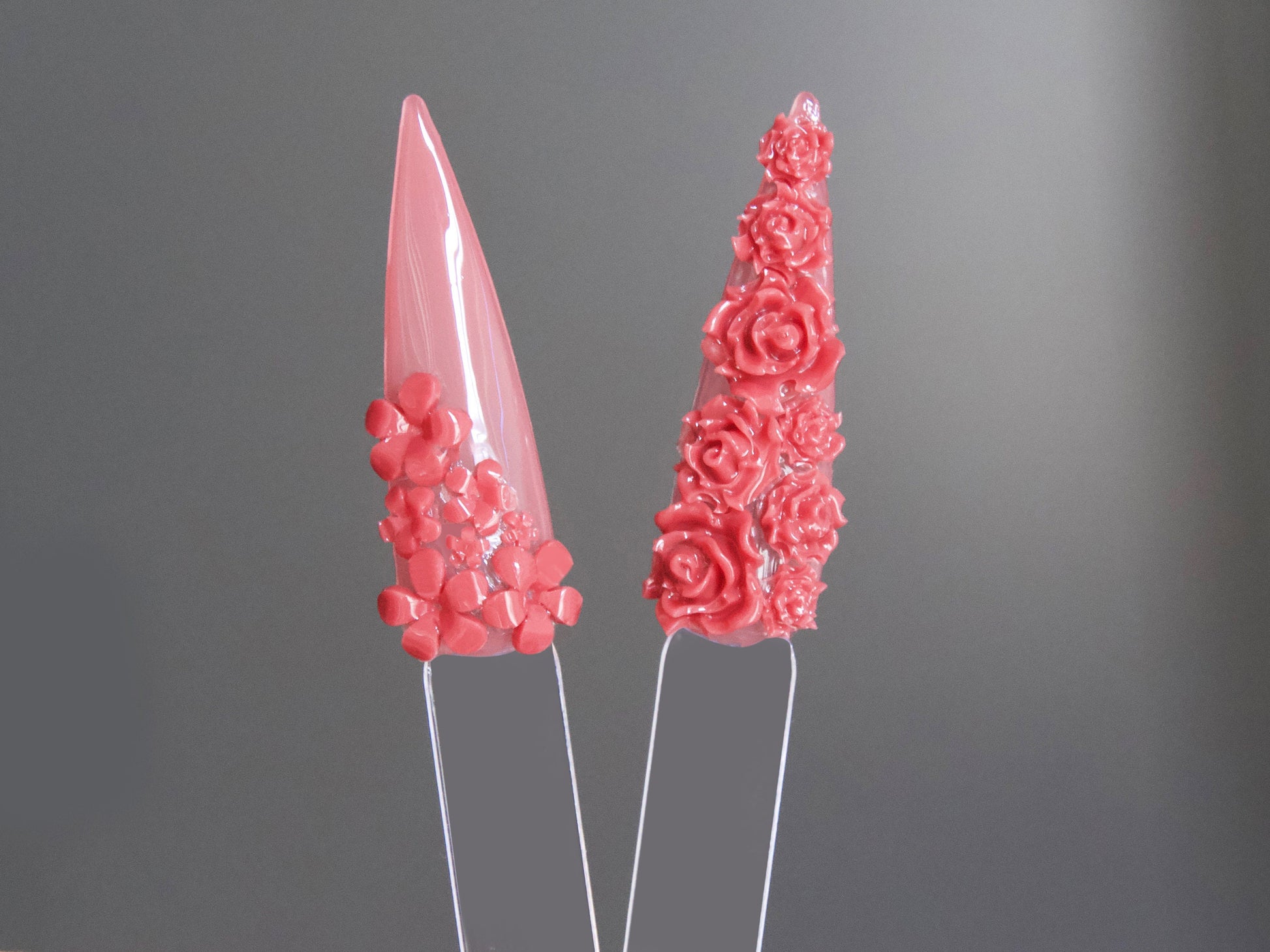 Rose Flower 3D Mold for Nail Art DIY Decoration Design