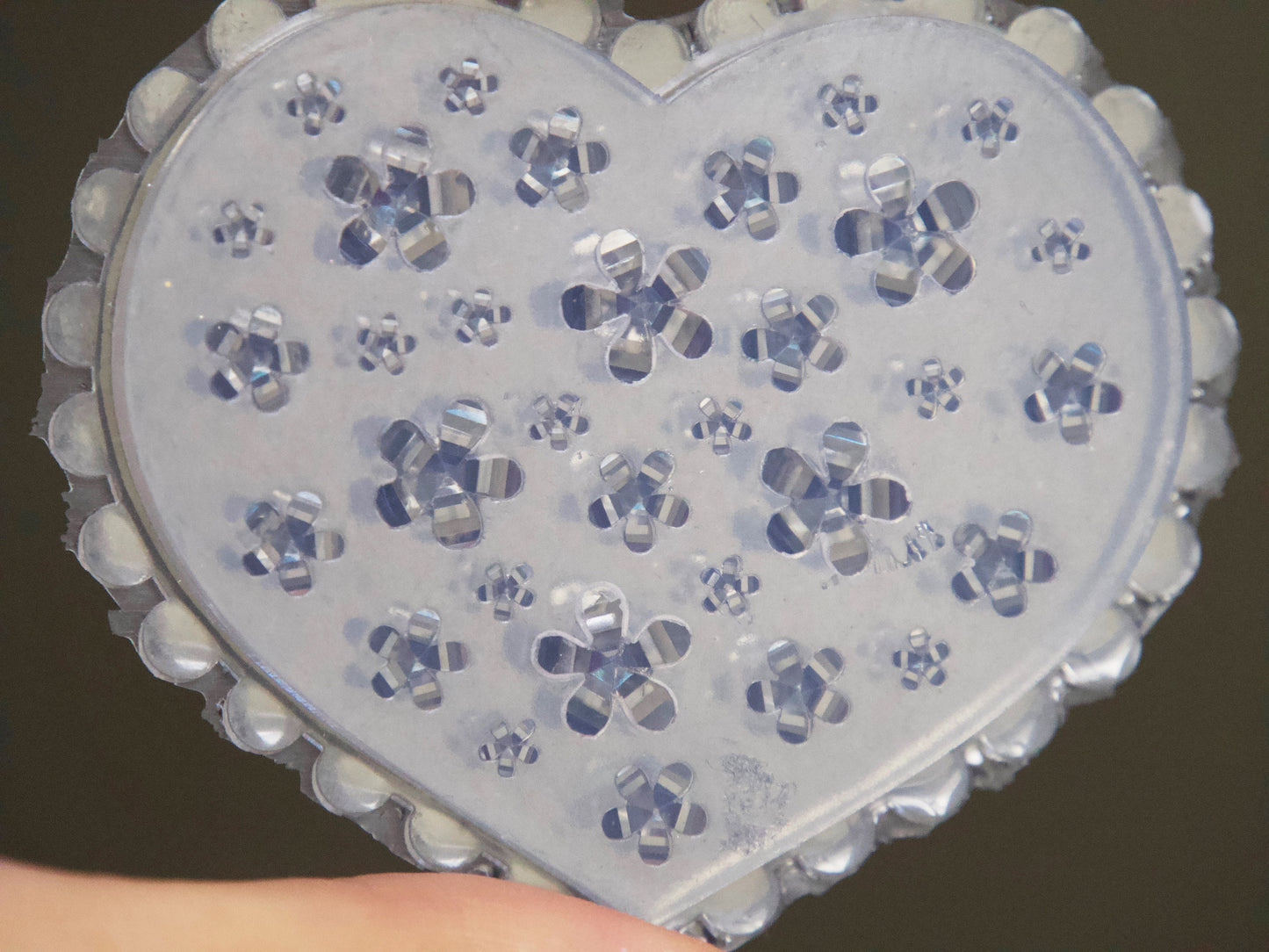 Rose Flower 3D Mold for Nail Art DIY Decoration Design
