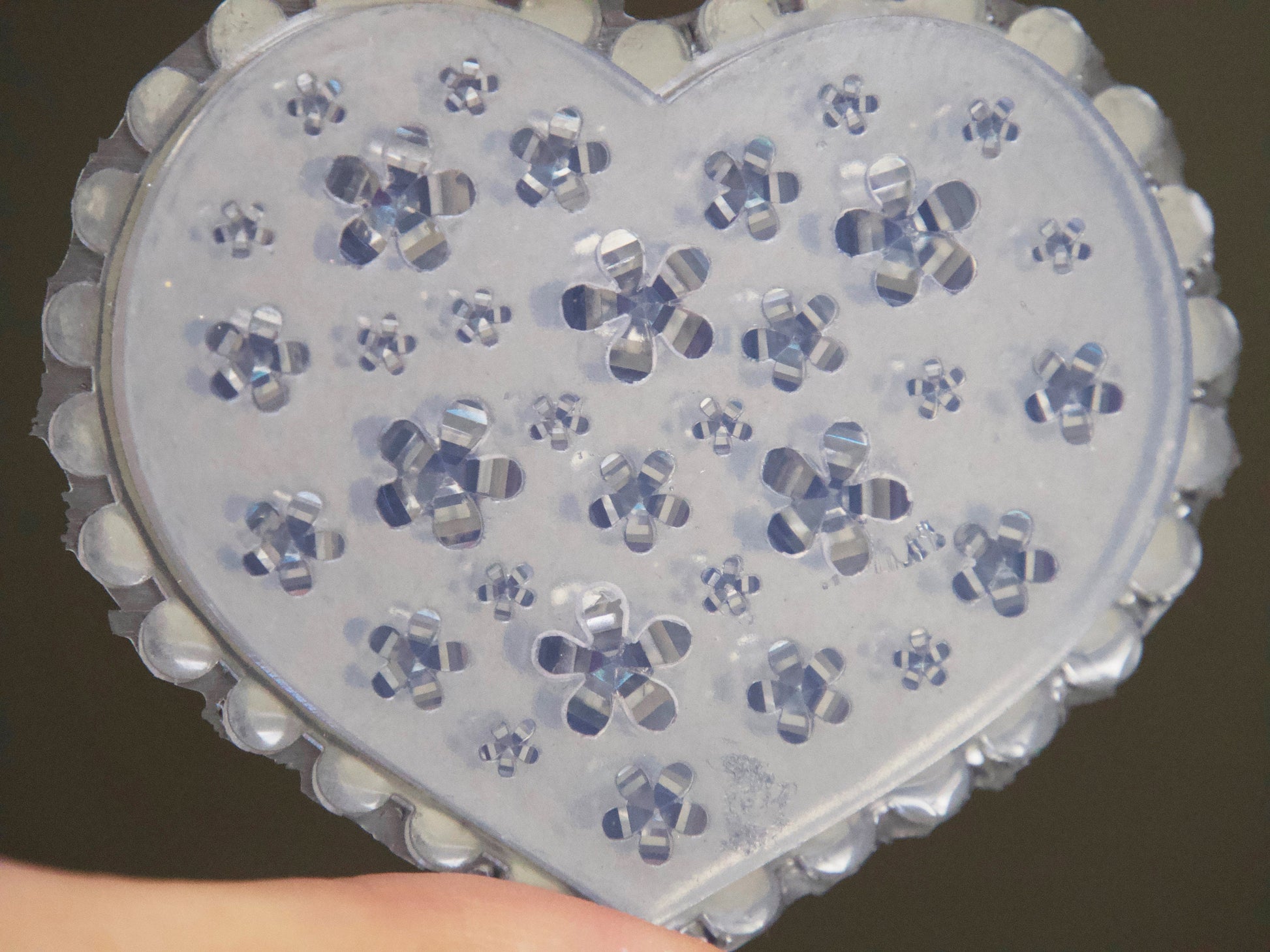 Rose Flower 3D Mold for Nail Art DIY Decoration Design