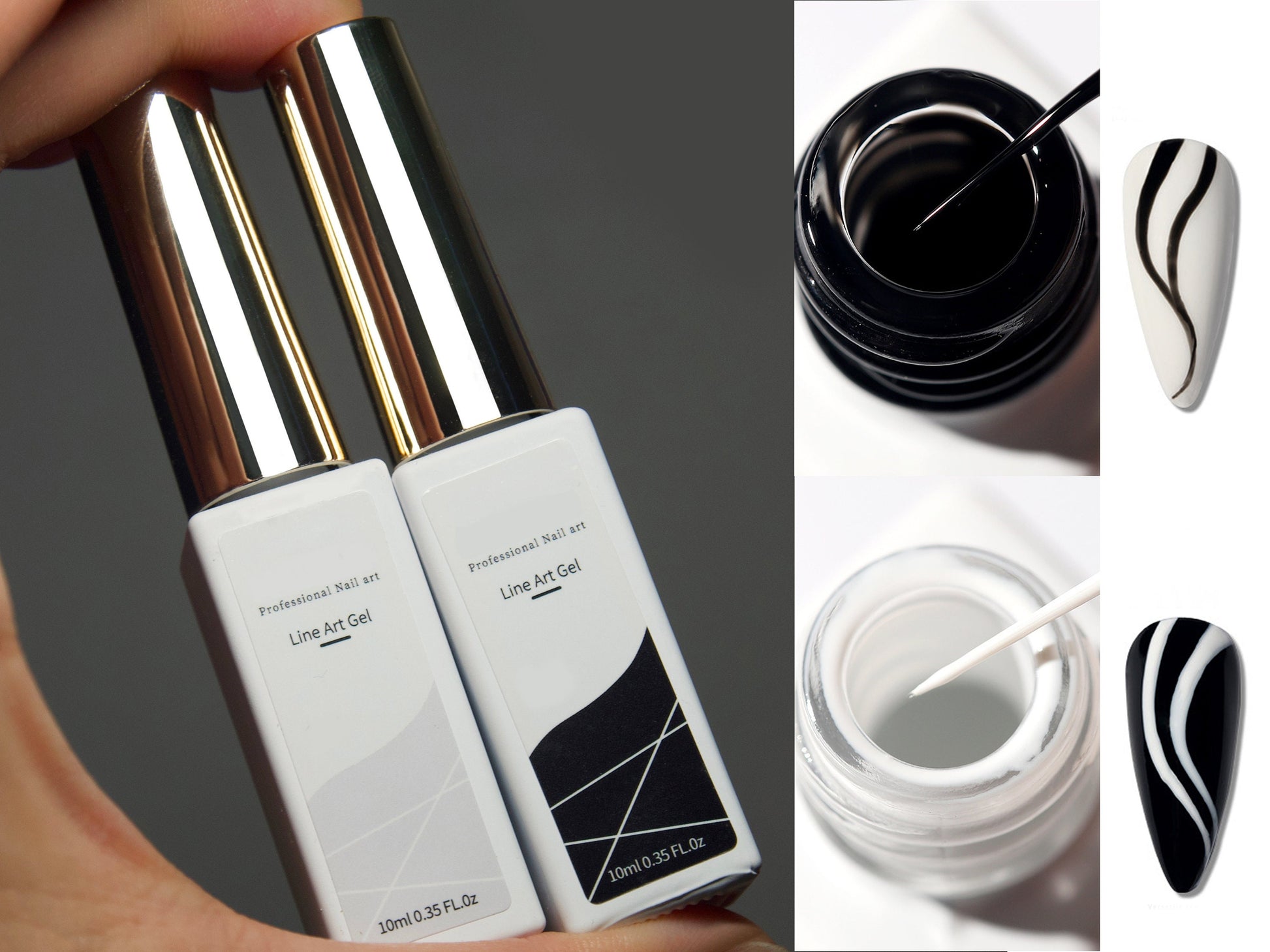 10ml Nail Art Liner UV Gel