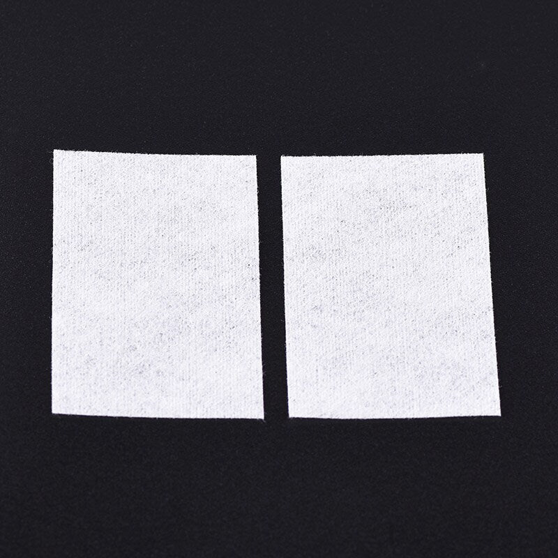 1000 pcs nail cotton pads nail polish remover wipe lint free wiper Manicure nail wipes