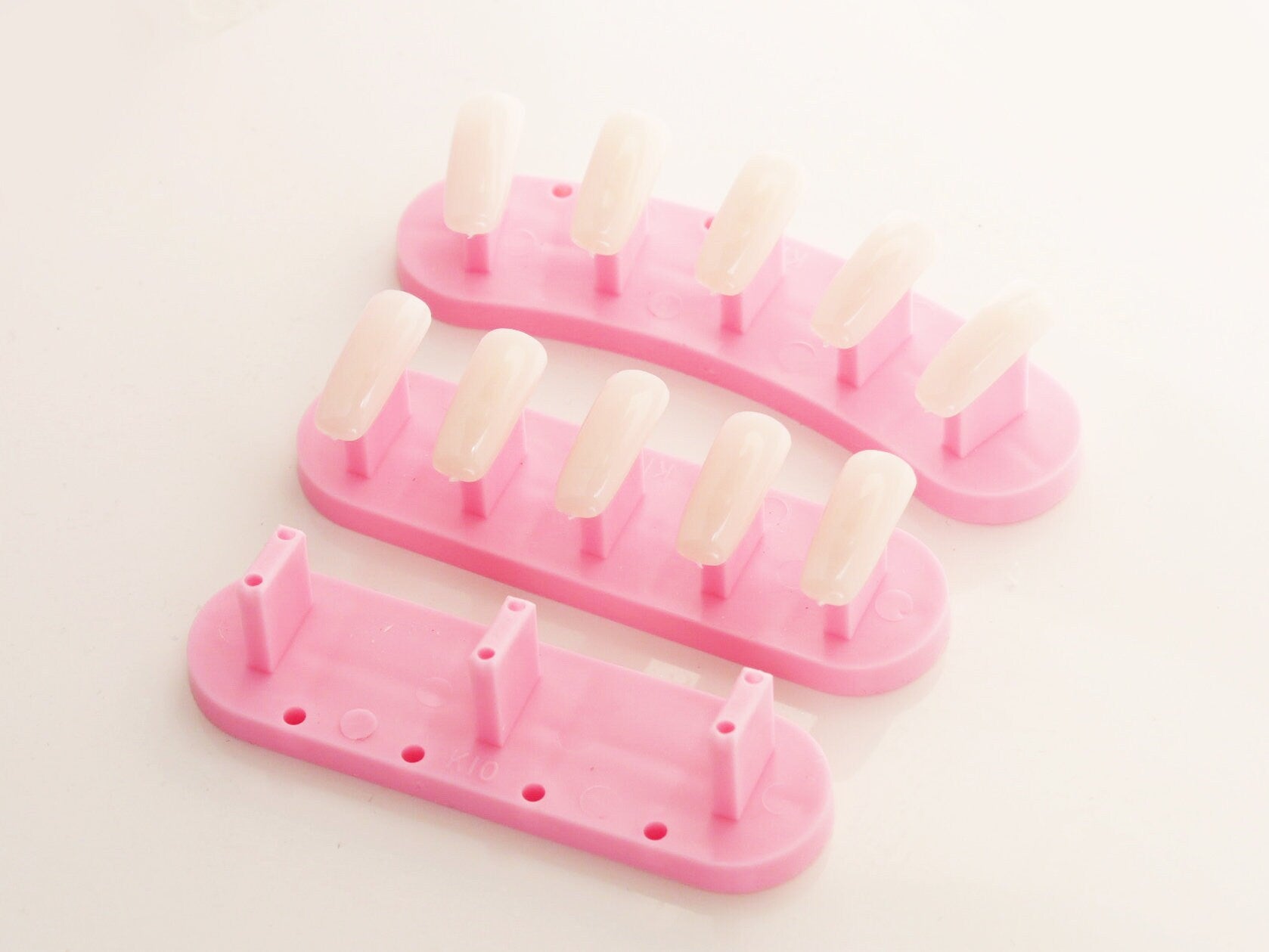 13pcs Press on Nails Training Holder