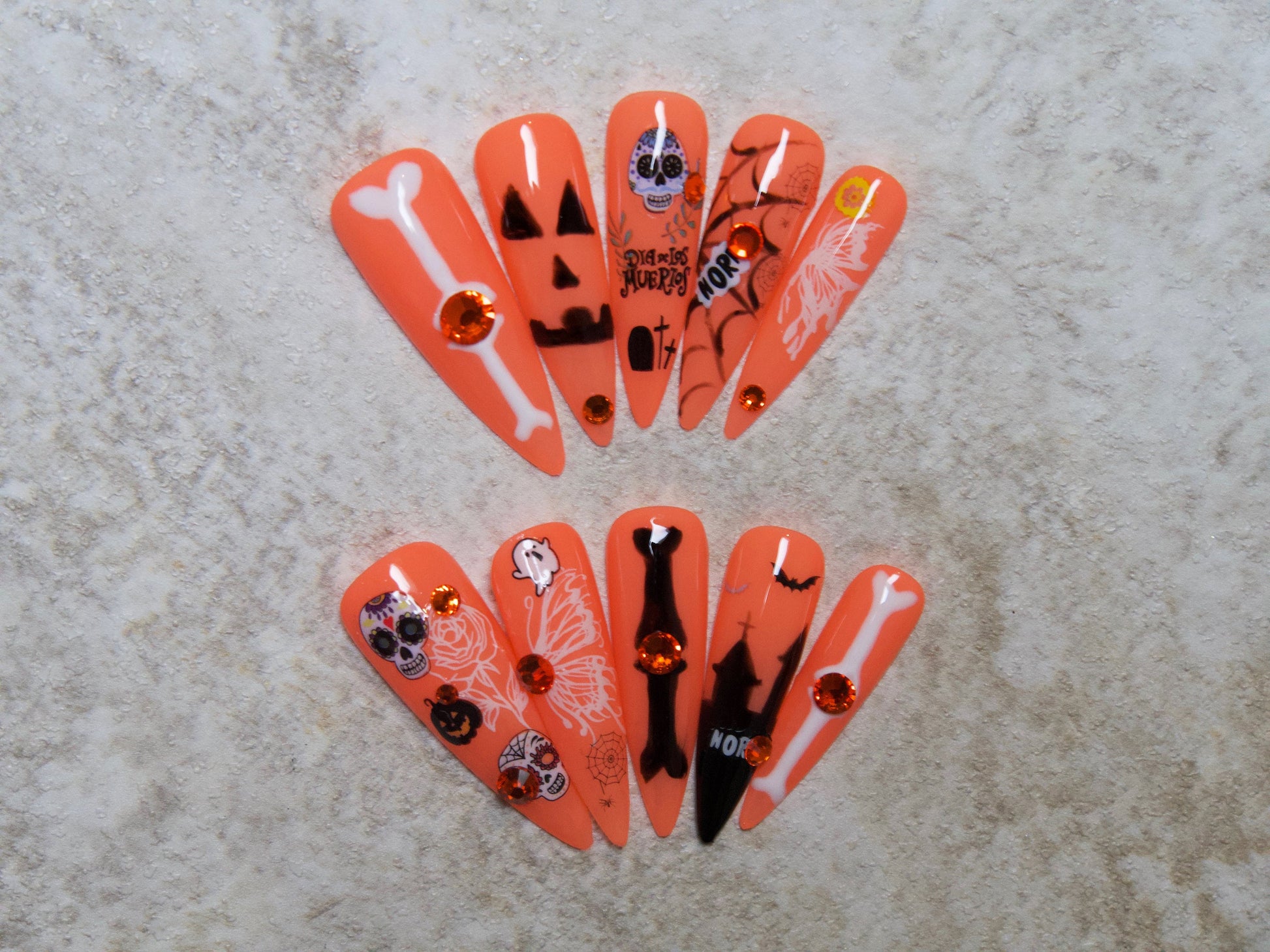15ml Neon Luminescent Yellow Orange UV Gel/ Neon Fluorescent Gel polish/ Bright Summer Nail Night Club Bar Pop Nail Art