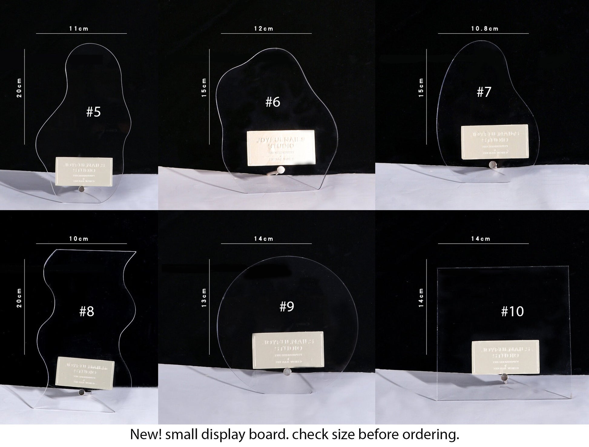 Nail Display Board