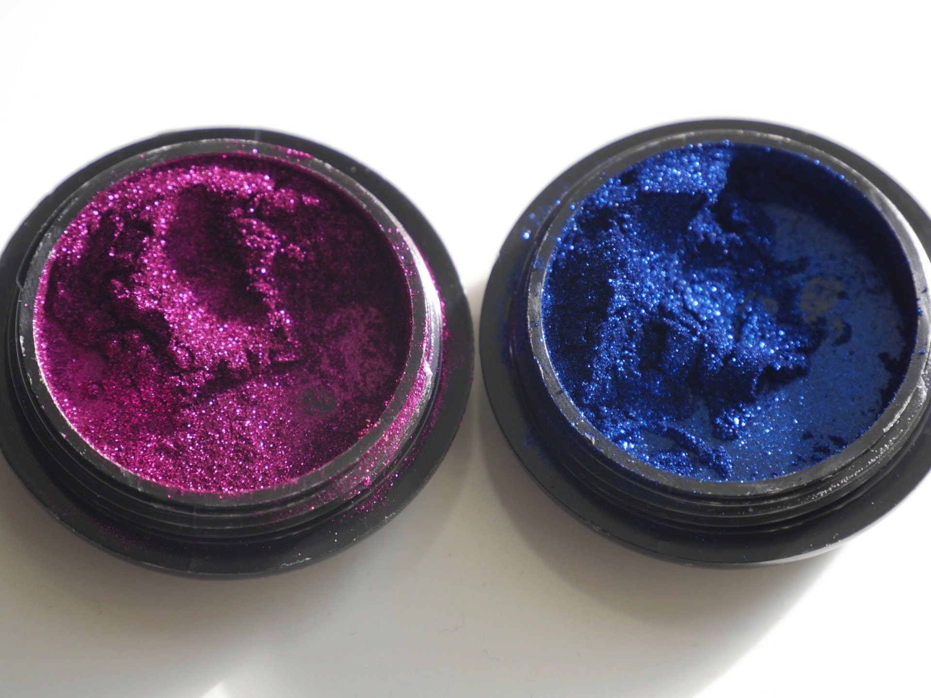 Rose & Royal Blue Metallic Mirrored Chrome Powder