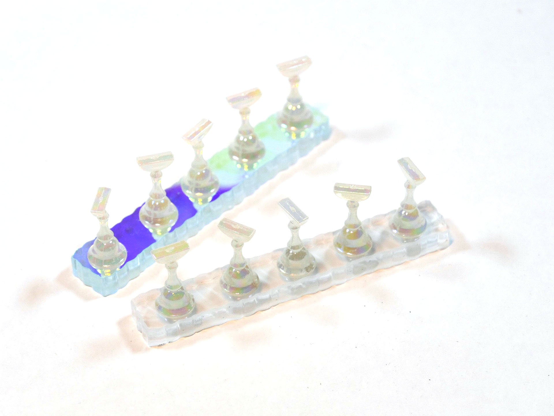 5pcs False Nail Display Stand Holder Set