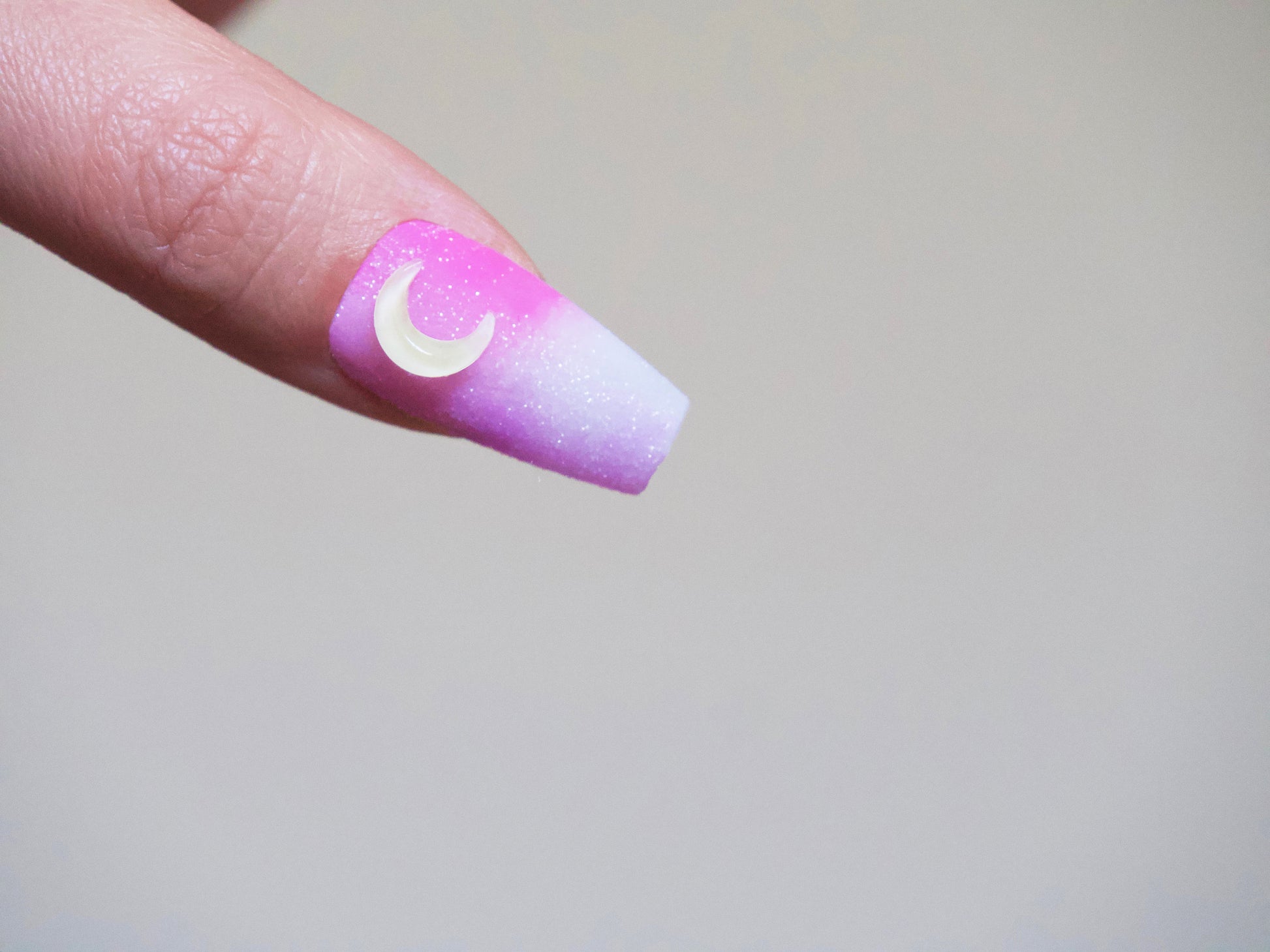 20pcs Sailor Moon Crescent Nail Decal