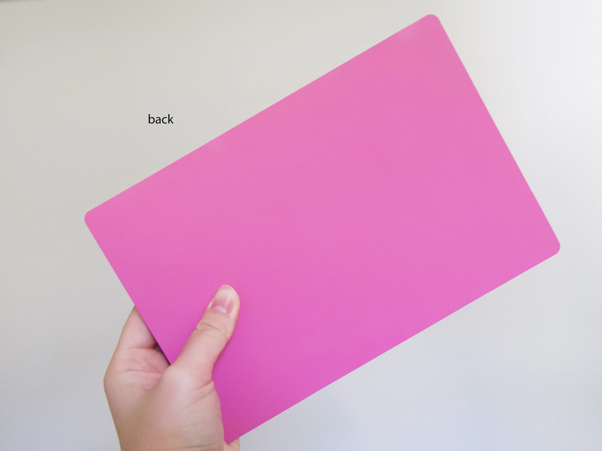 A5 20x13cm Pink Cutting Board