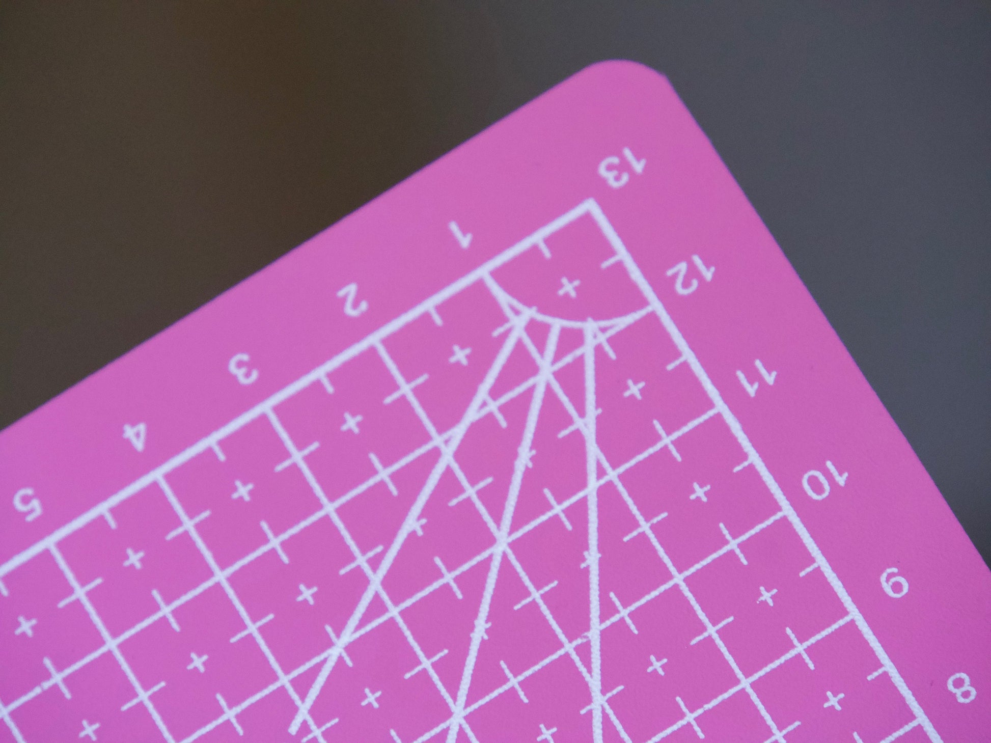 A5 20x13cm Pink Cutting Board