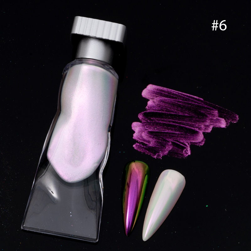 5g Chrome Liquid Powder Nail Tint