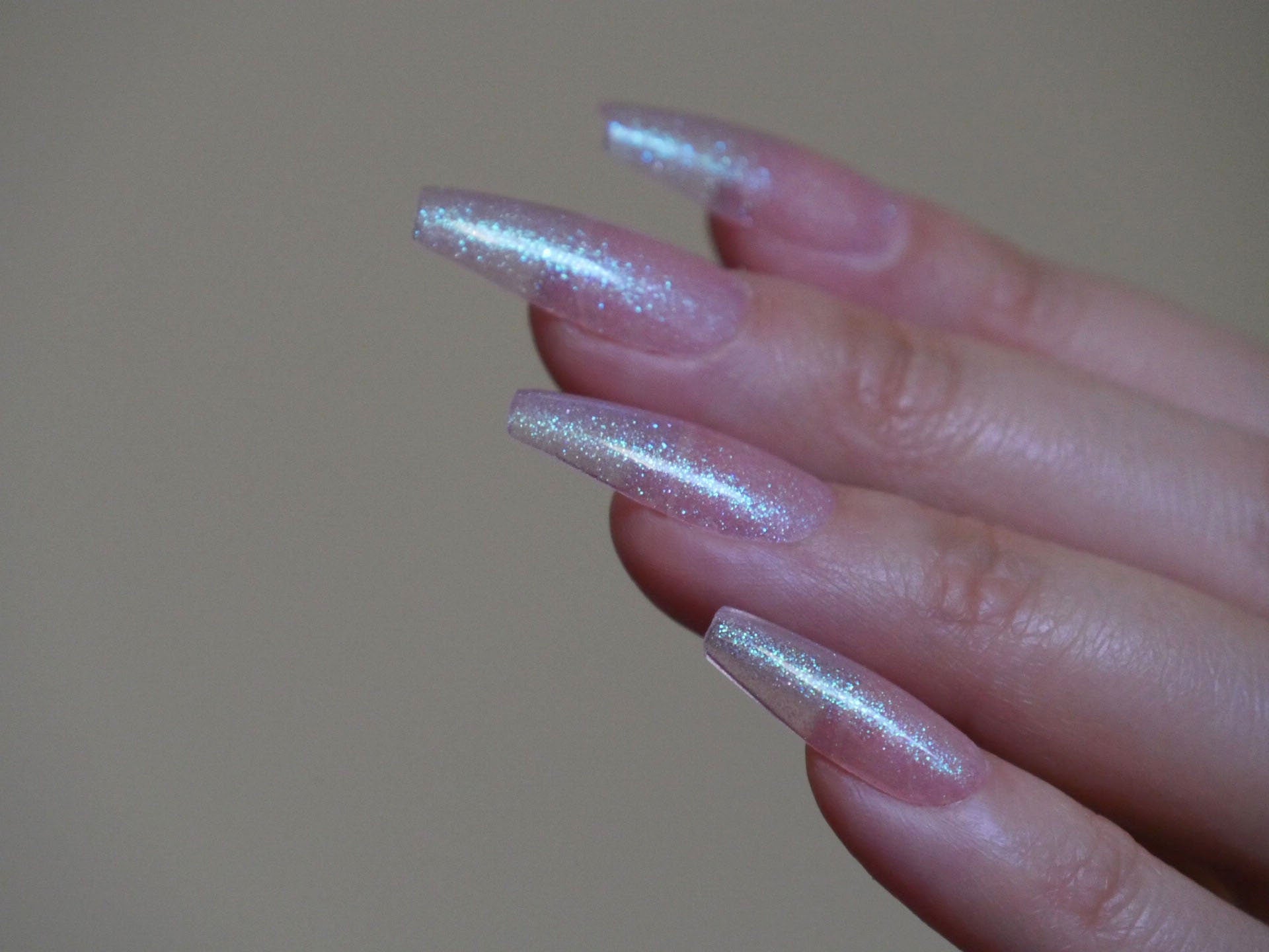 15ml Mermaid Iridescent Pearlescent Glittery Nail Gel Polish