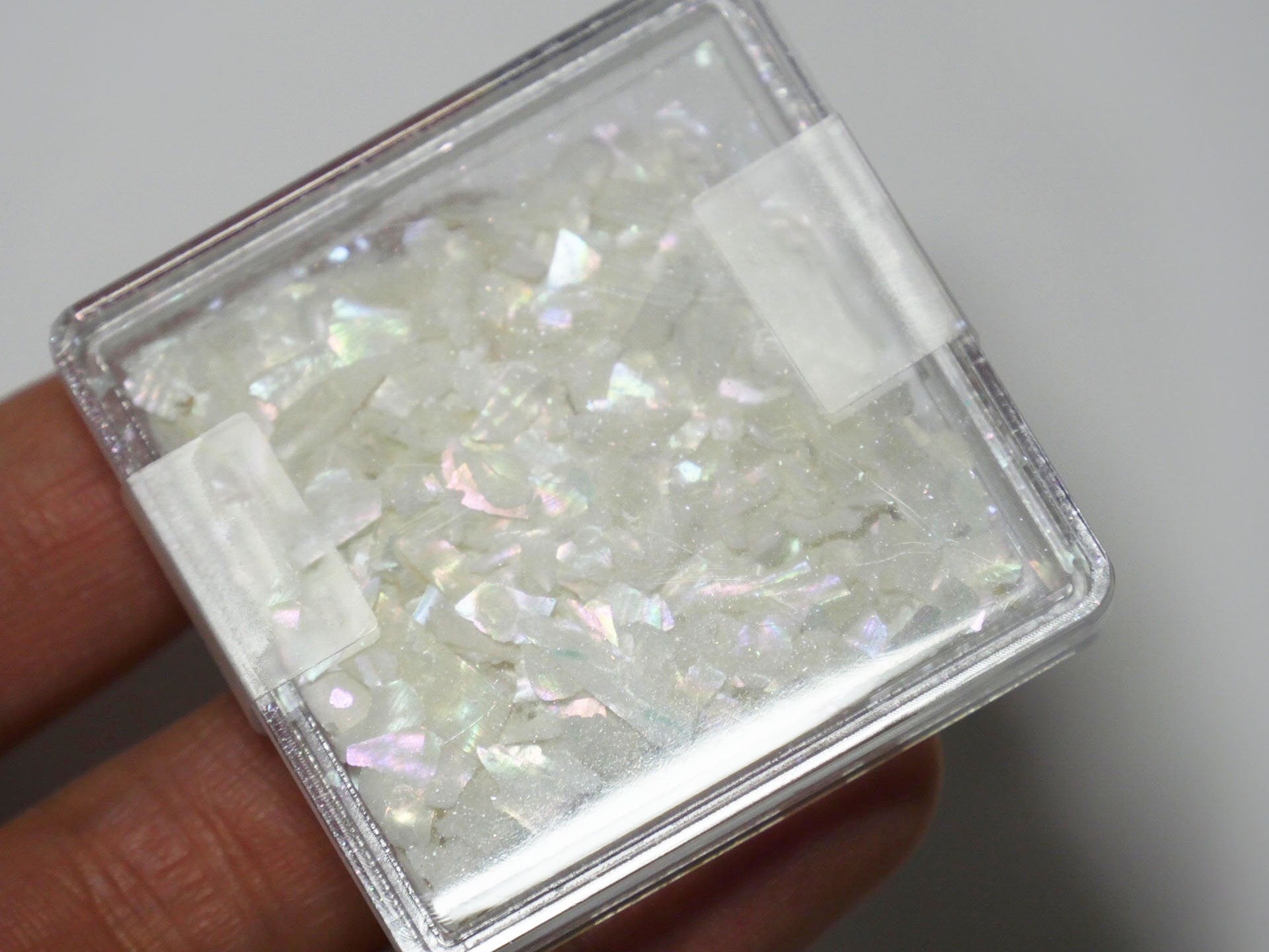 Ultra Thin Sea Shell Flakes Nail Decals