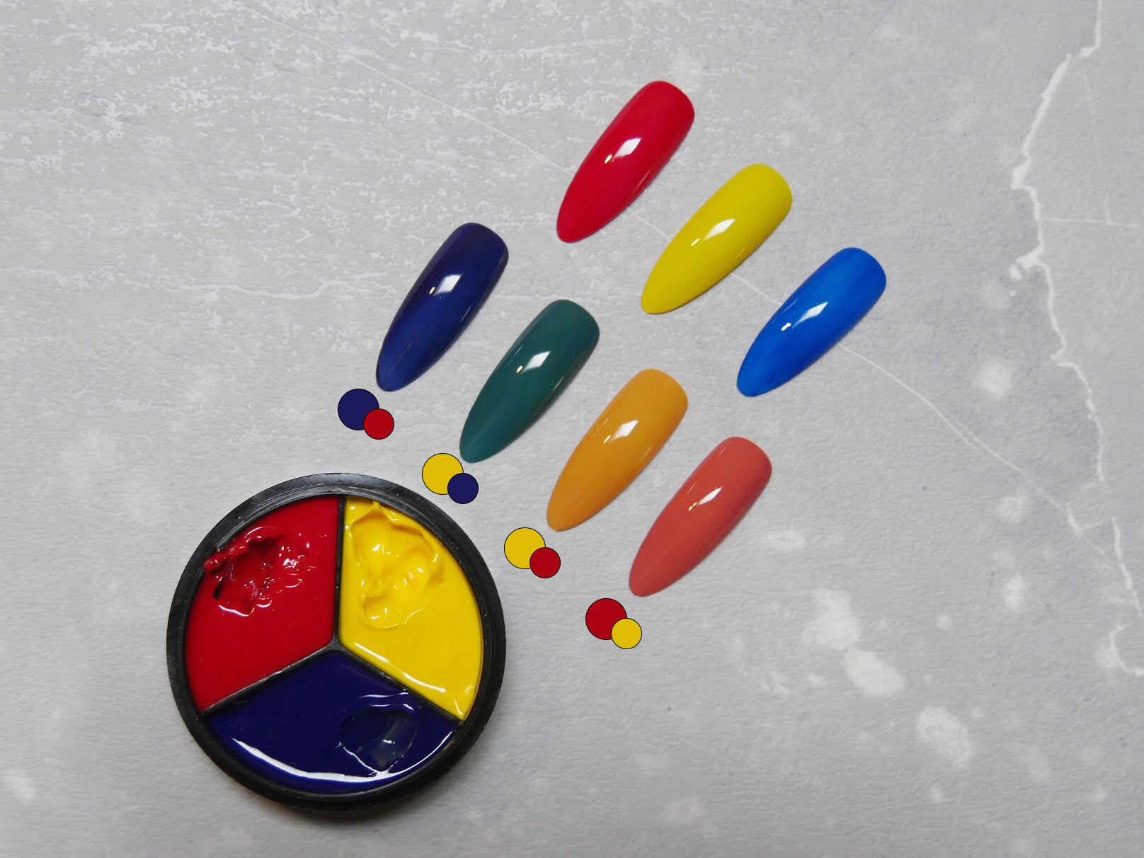15ml Solid Jelly UV Gel Primary Color