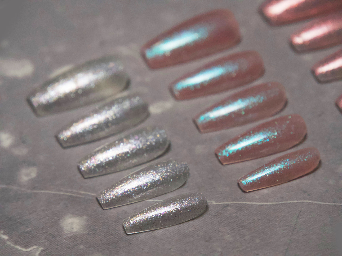 15ml Mermaid Iridescent Pearlescent Glittery Nail Gel Polish