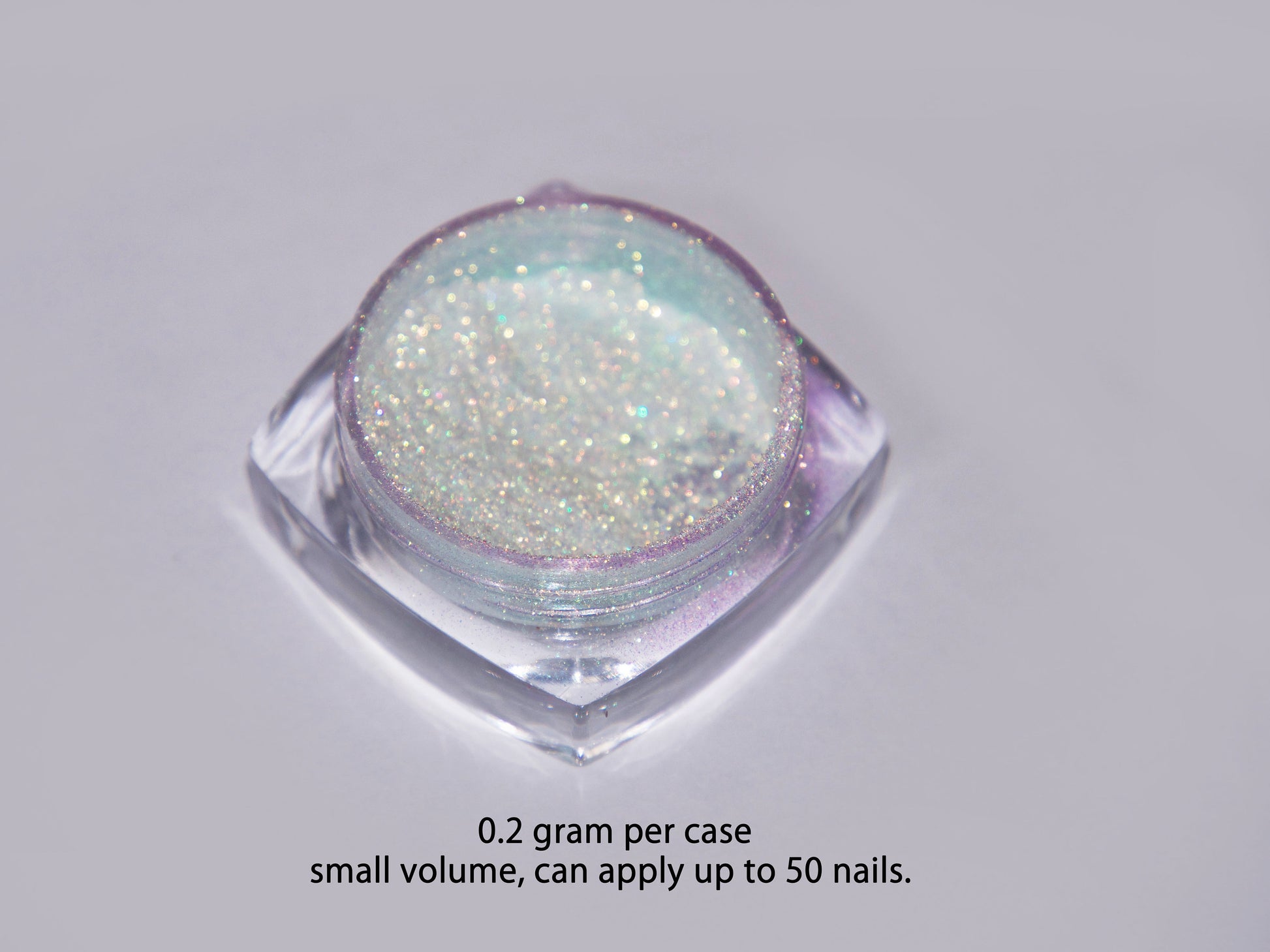 1 case Iridescent Pearlescent Chrome Nail Powder