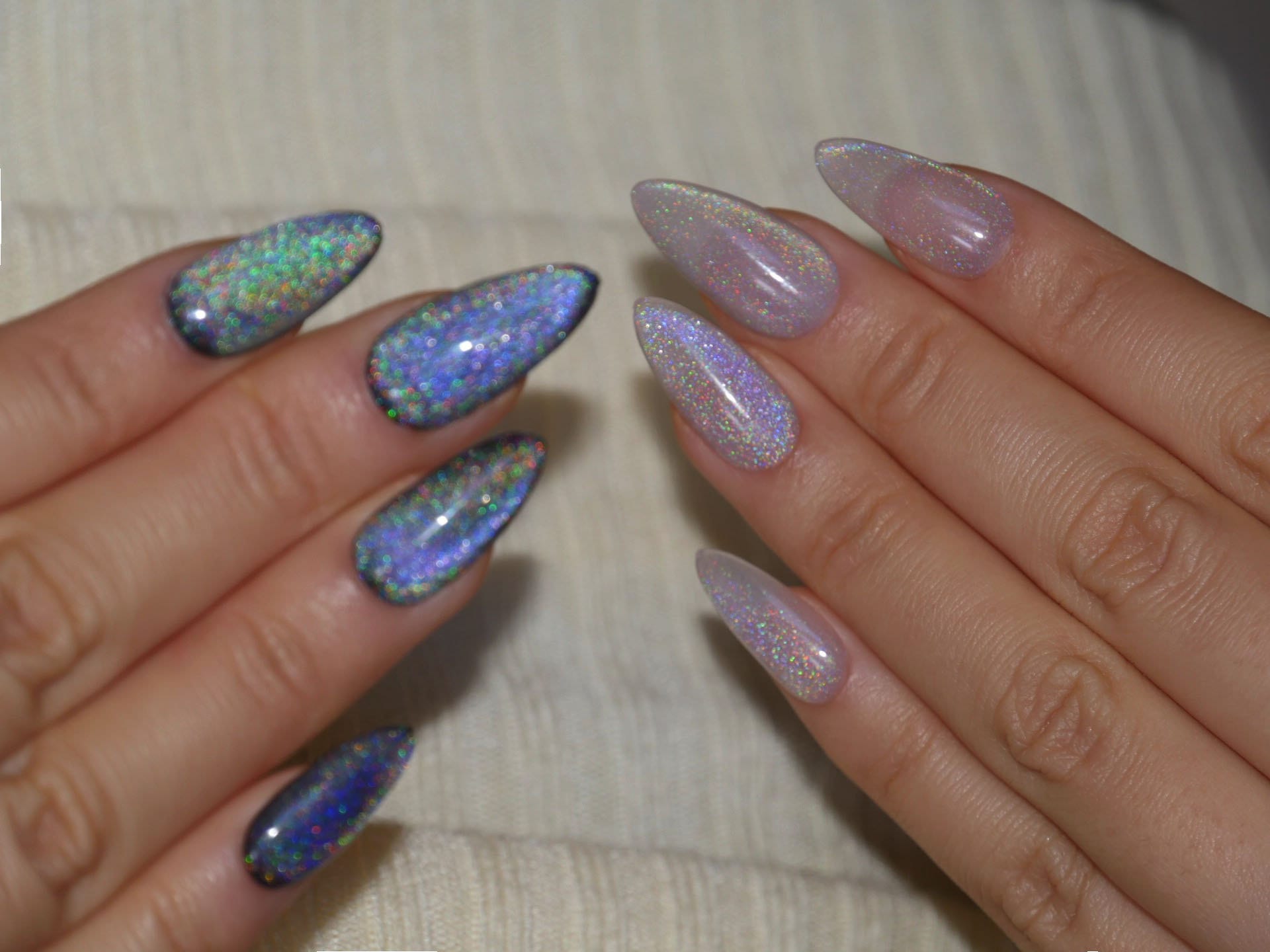 15ml Rainbow Cat Eye Gel Iridescent Polar light Gel/Aurora Magnetic Velvet Glare Reflective Universal Galaxy Glow Nail Polish Gel -Makybling