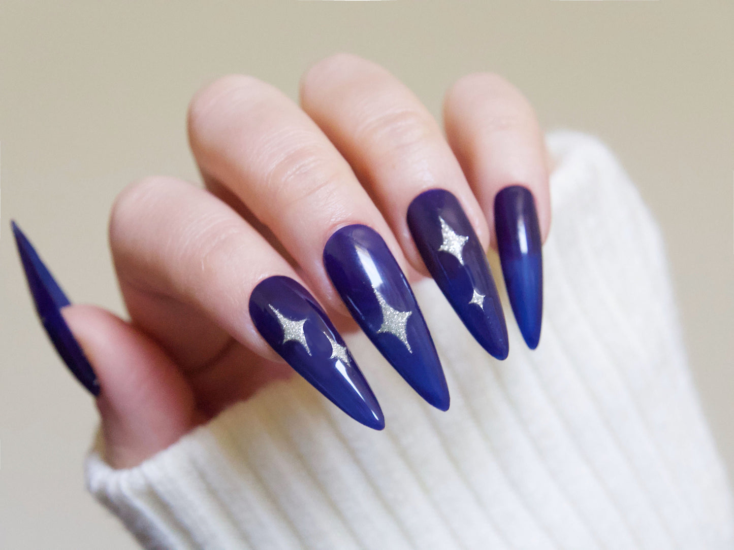 Twinkle, winkle, little star nail stickers