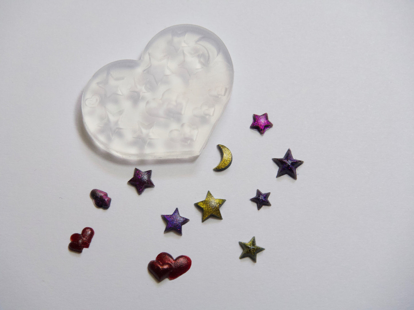 Silica Mould for Nail Art DIY Decal Design