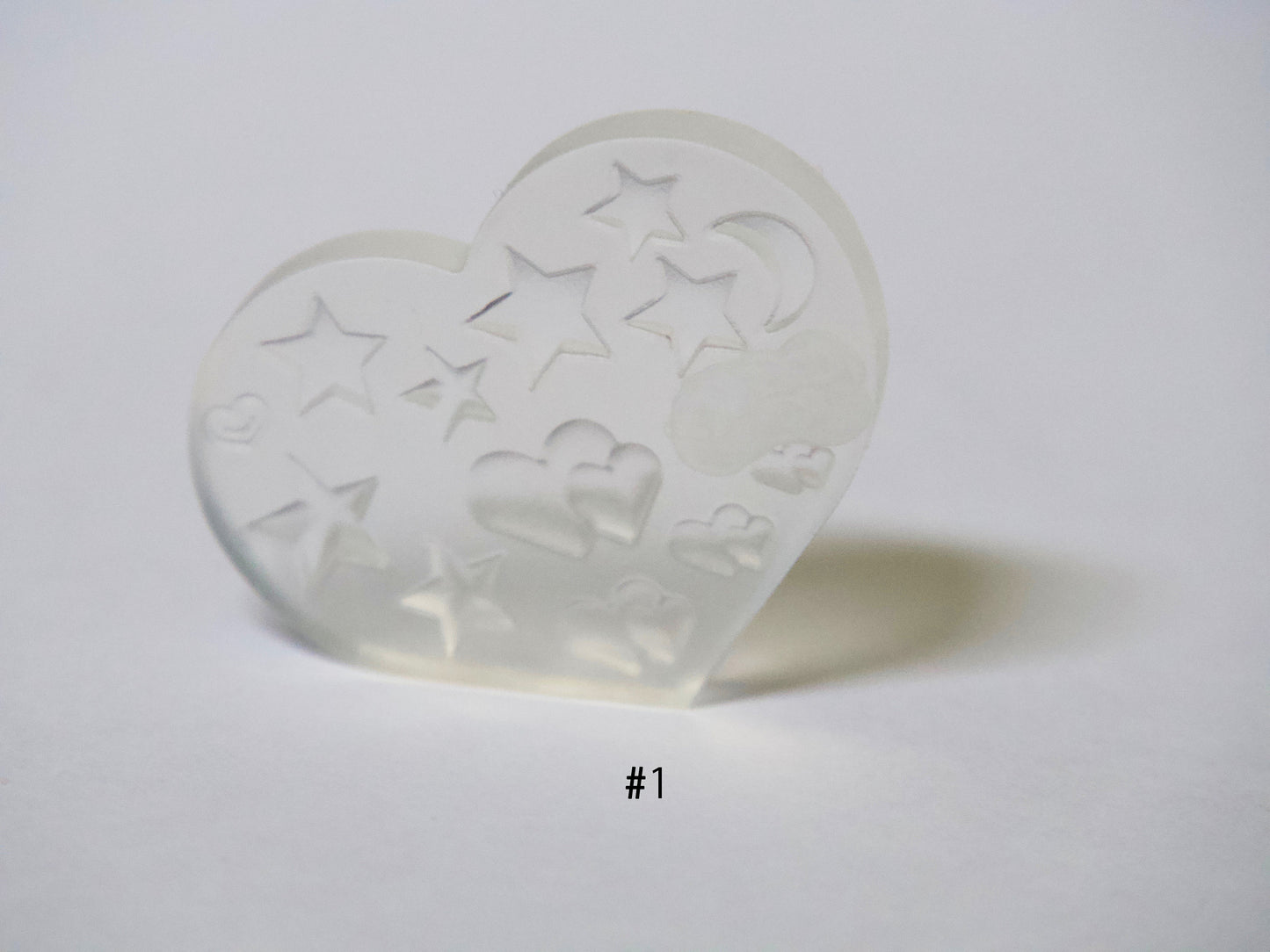 Silica Mould for Nail Art DIY Decal Design