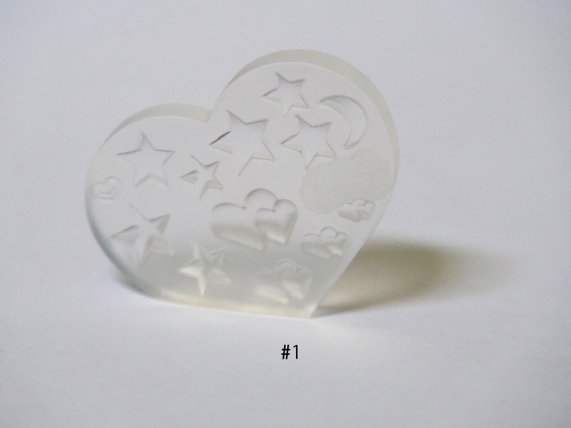 Silica Mould for Nail Art DIY Decal Design