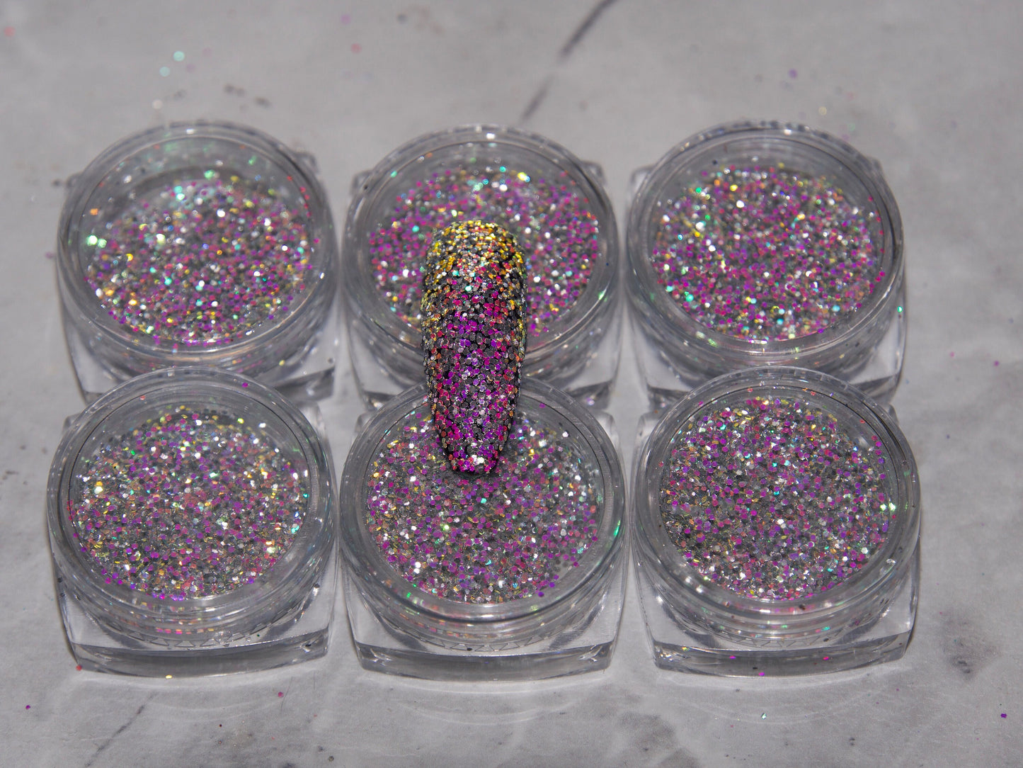 Reflective Dazzle Sparkle Glitters for nail design