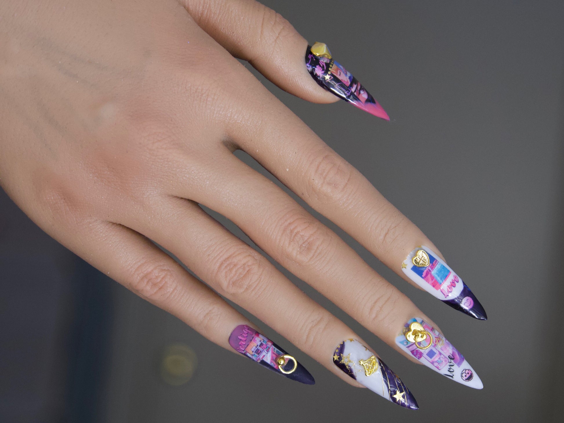 80's Sailor Moon Nail Sticker