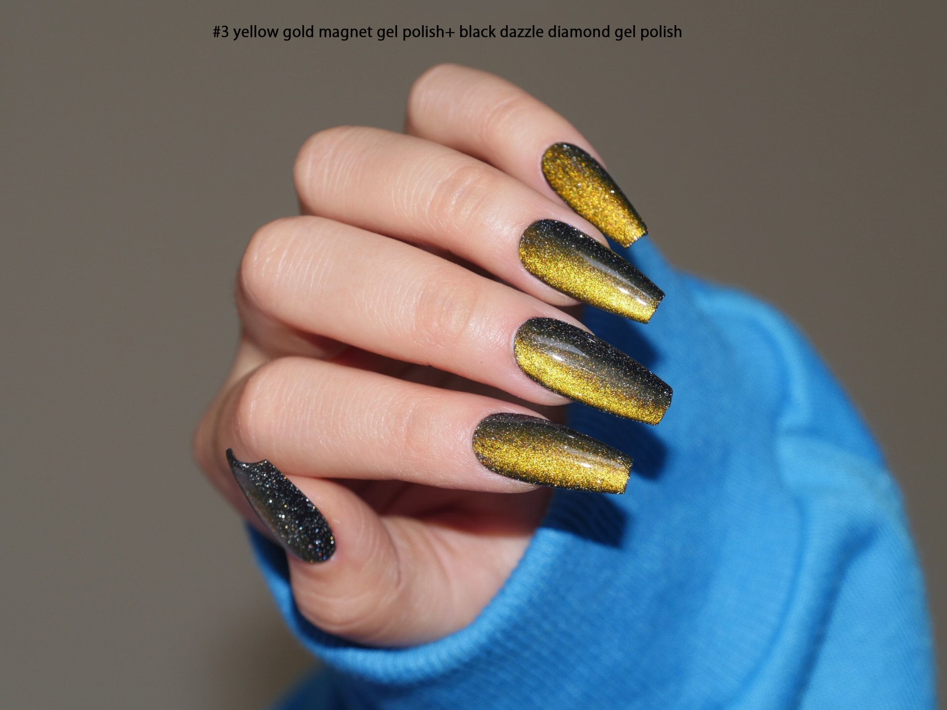 15ml Iridescence Cat Eye Gel Colorful Chameleonic Gel Polish/Magnetic Wide Glare Reflective Universal Galaxy Glow Pink Gold Nail -Makybling