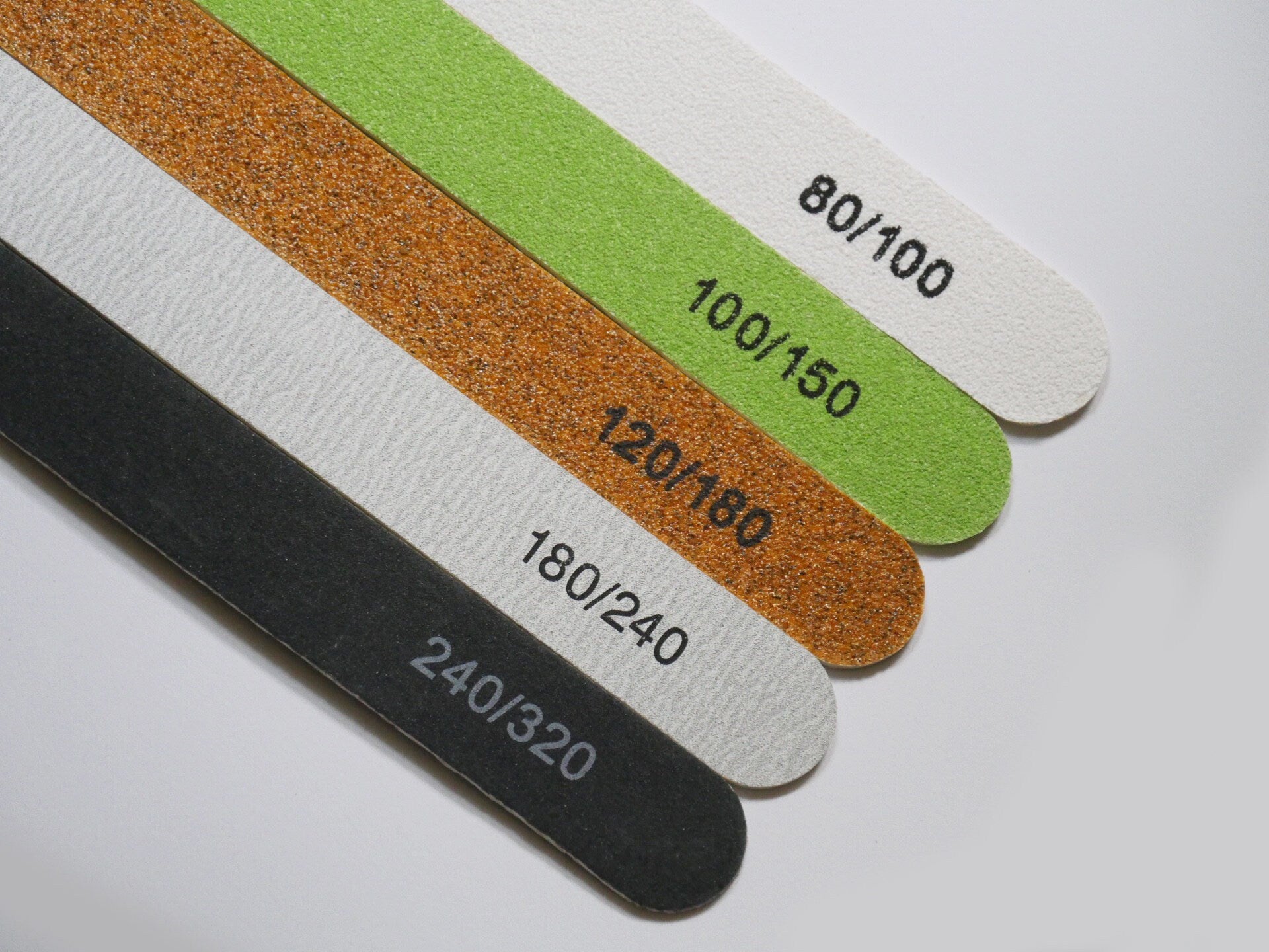 5pcs Nail File for Acrylic Nails Poly Gel Nail