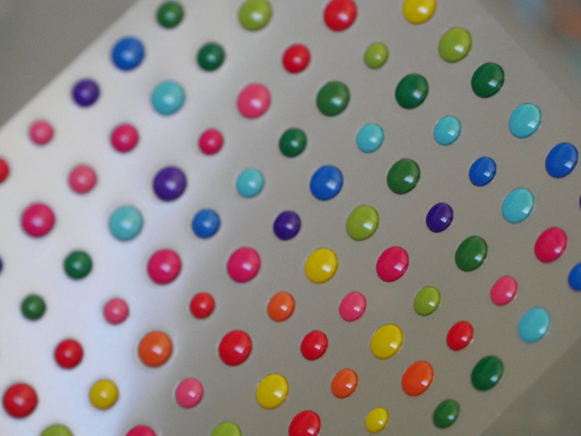 Colorful Button-shaped Chocolates Bean Nails Sticker/ M&M 3D Delightful Doodles Peel off Stickers/ Summer Sweetness Nail Decals
