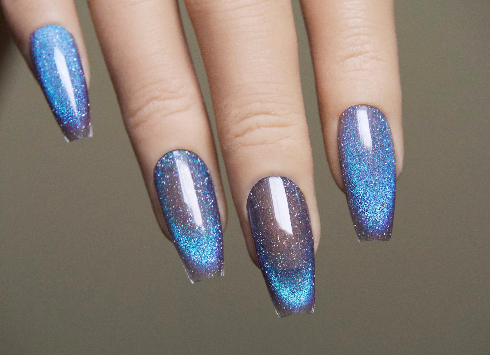Dreamy Galaxy Gradient Nails That Wow